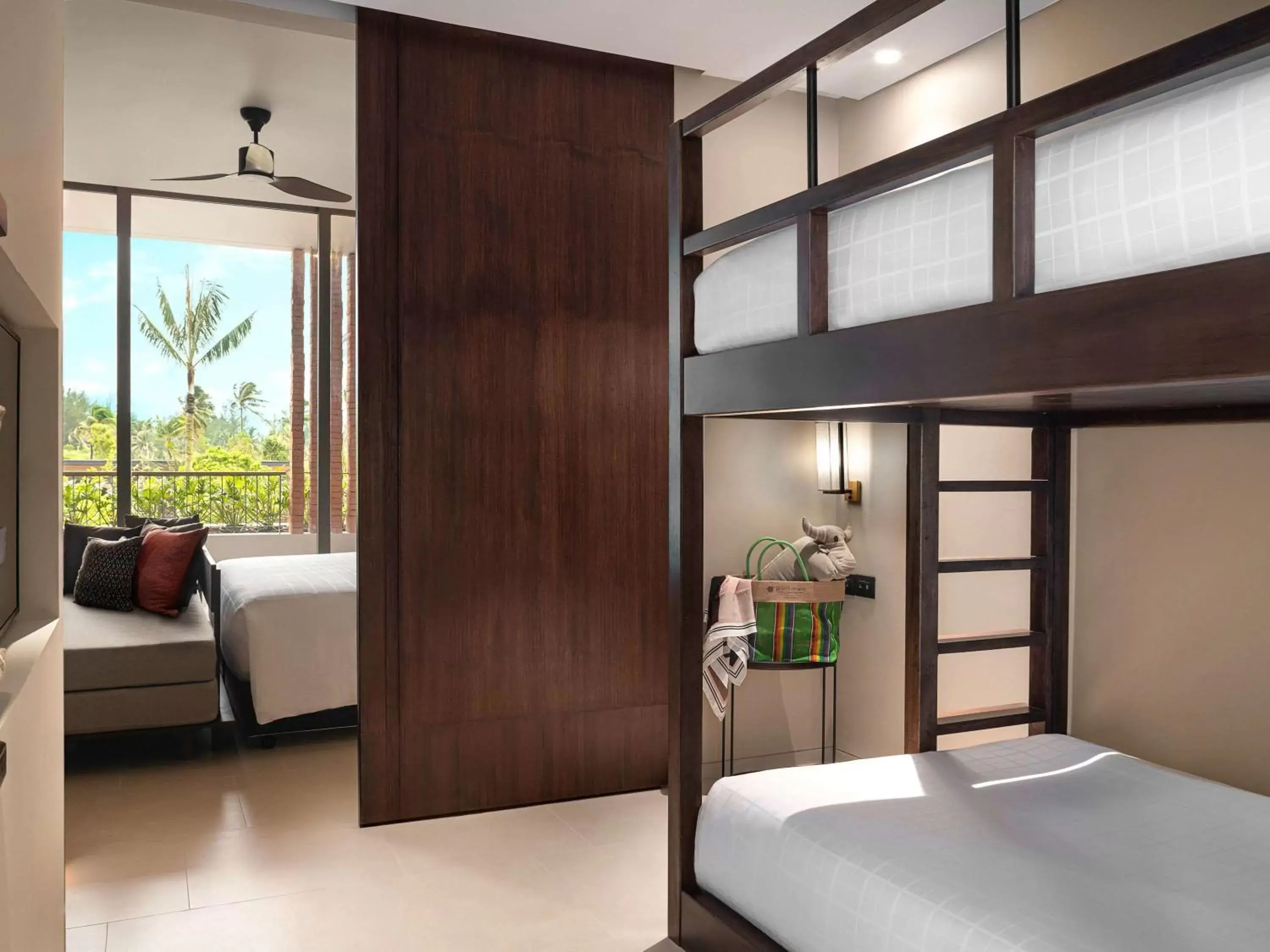 Bed in Pullman Khao Lak Resort Bed in Pullman Khao Lak Resort