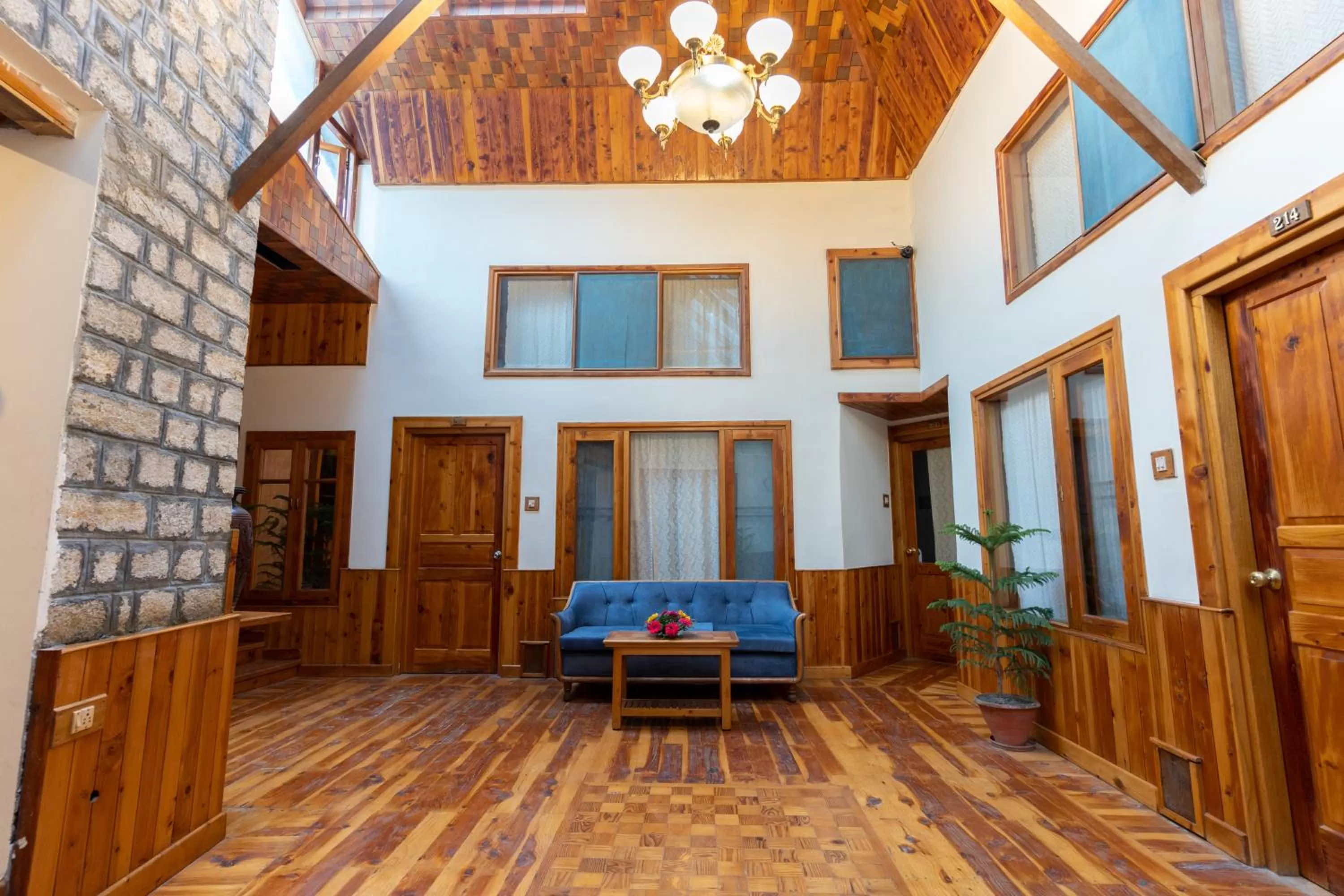 Lobby or reception in Hotel Negi's Mayflower A heritage Since 1965