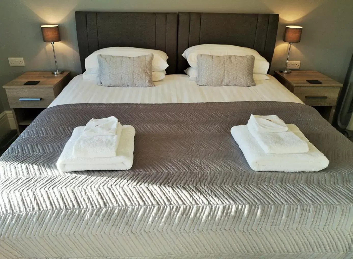 Bed in Aberconwy House B&B