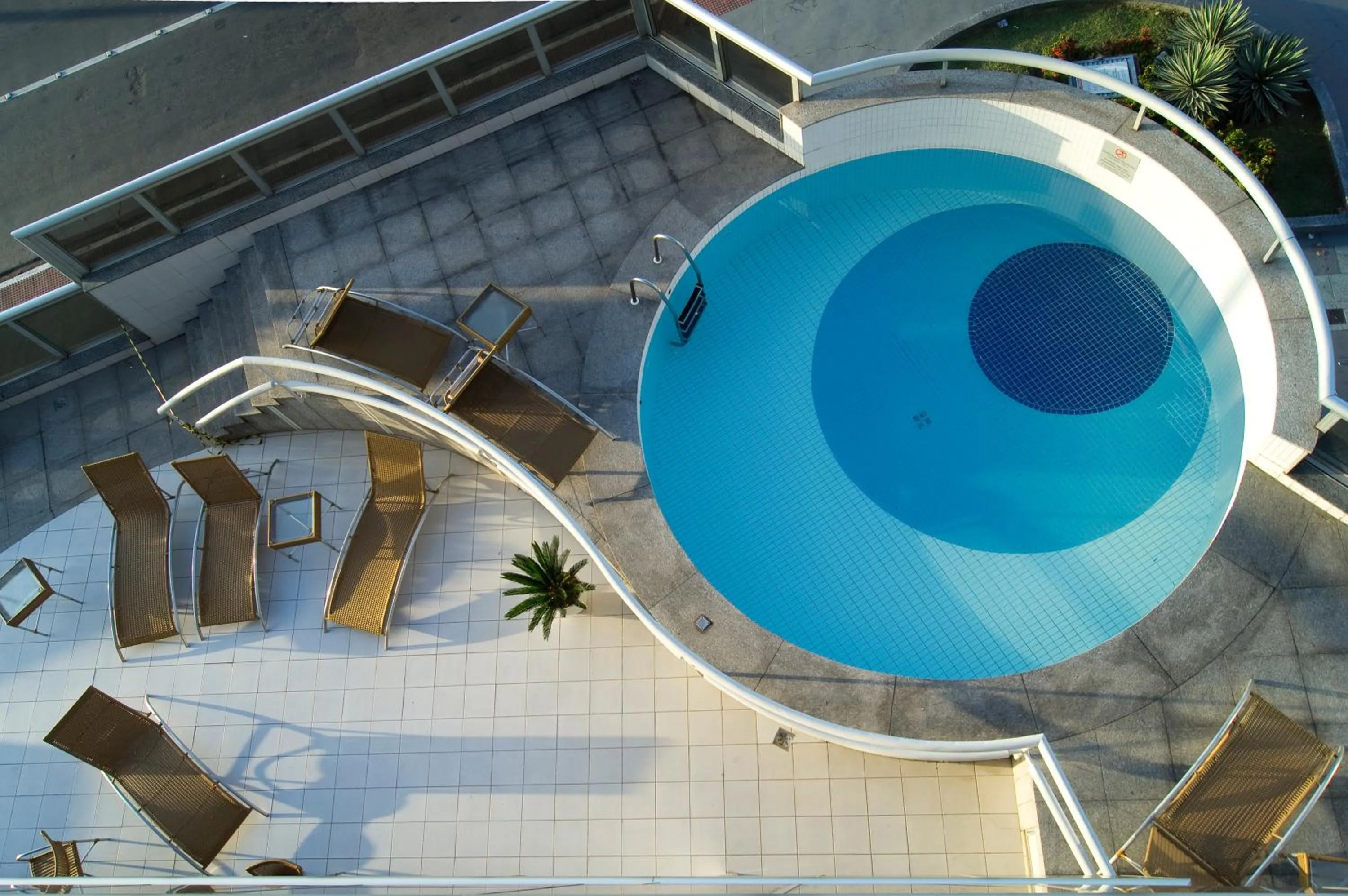 Swimming pool in Nobile Suites Diamond