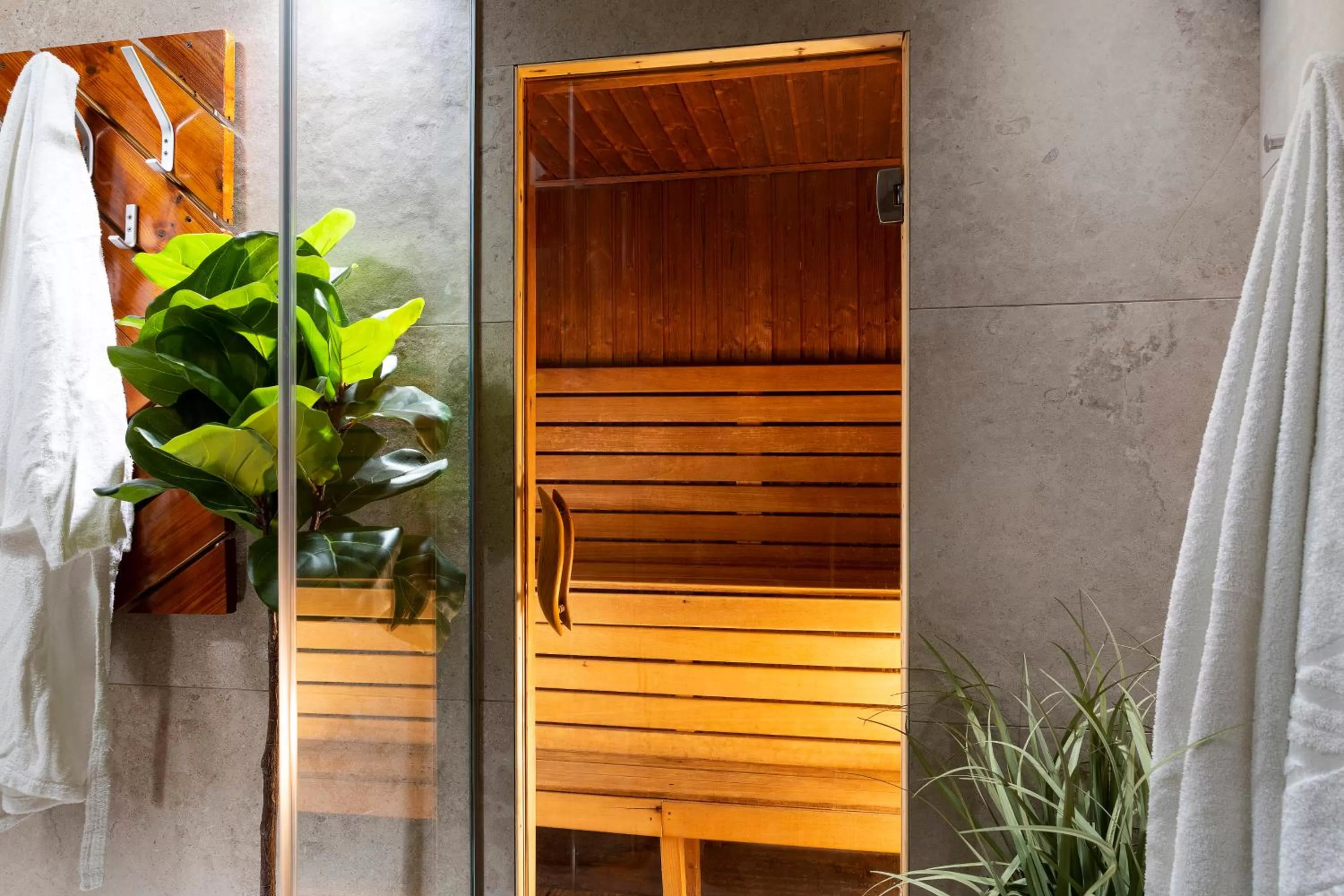 Sauna in Bo18 Hotel Superior