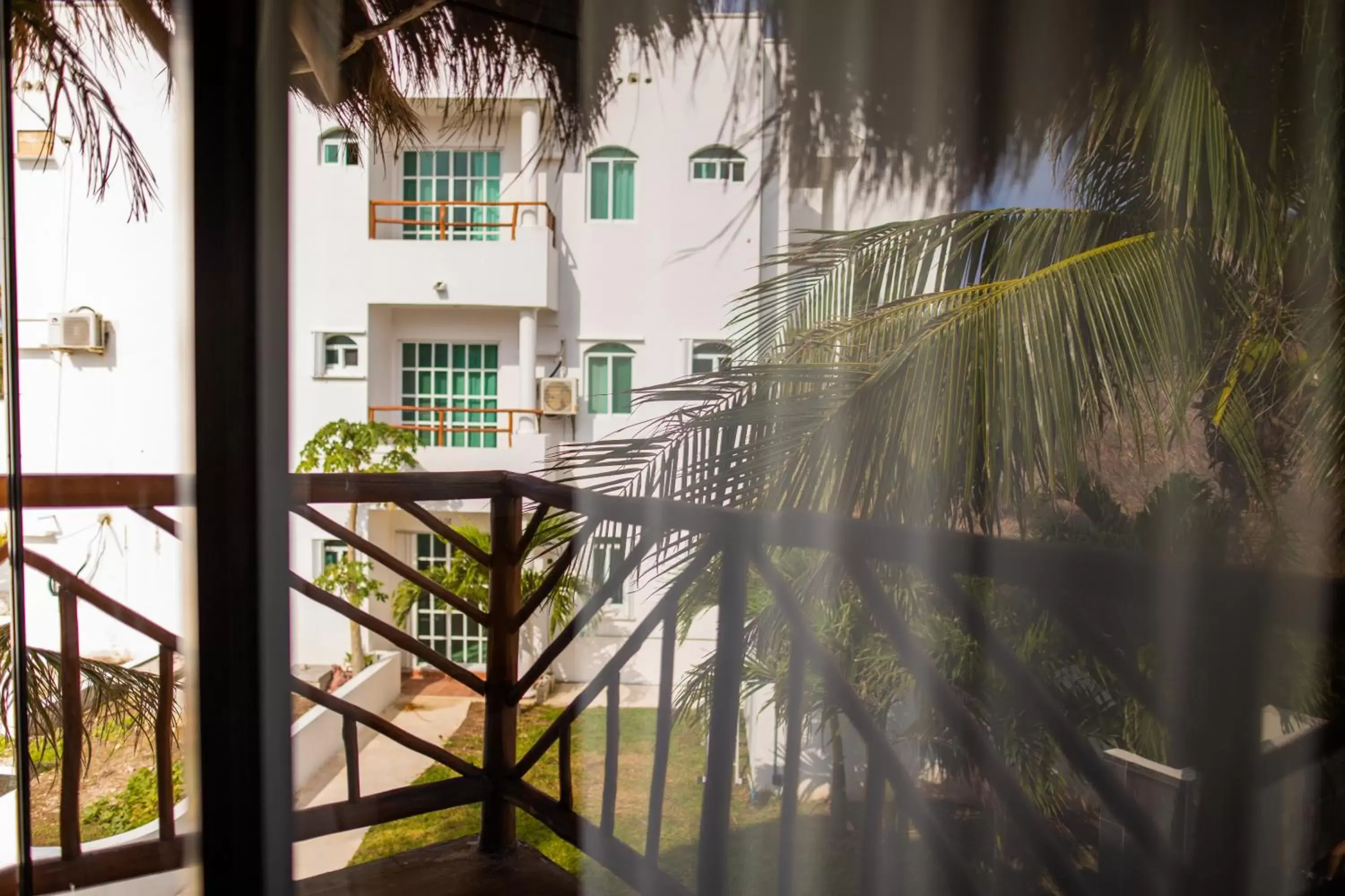 Balcony/Terrace in HOTEL & BEACH CLUB OJO DE AGUA