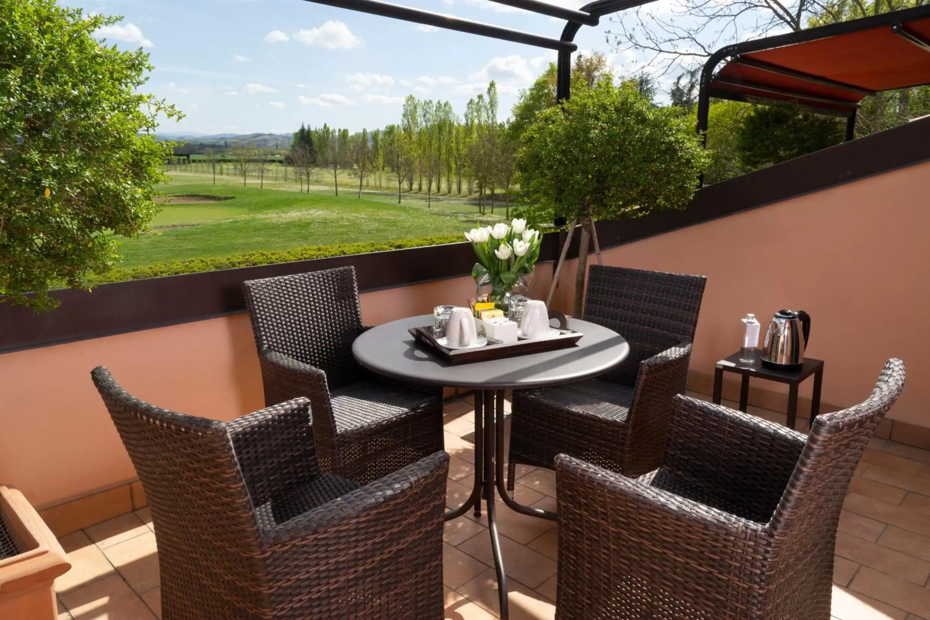 Deluxe Suite in Villa Abbondanzi Resort Deluxe Suite in Villa Abbondanzi Resort