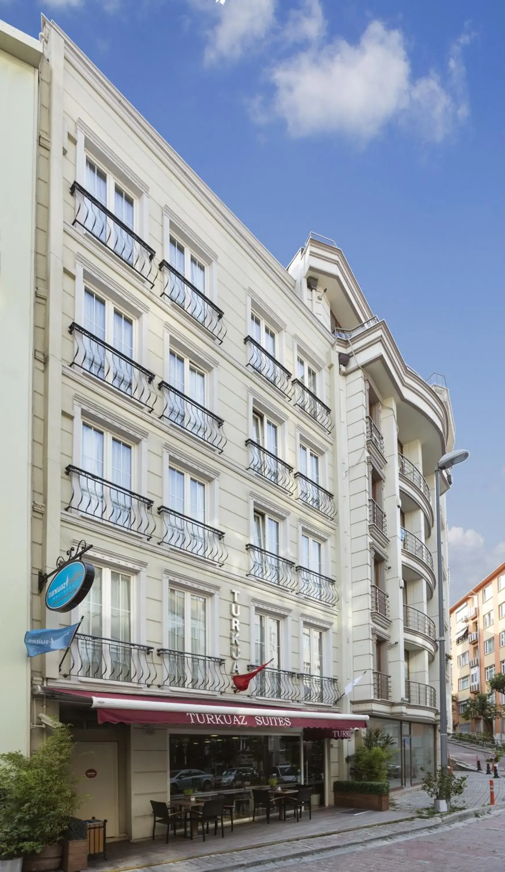 Facade/entrance, Property Building in Turkuaz Suites Bosphorus