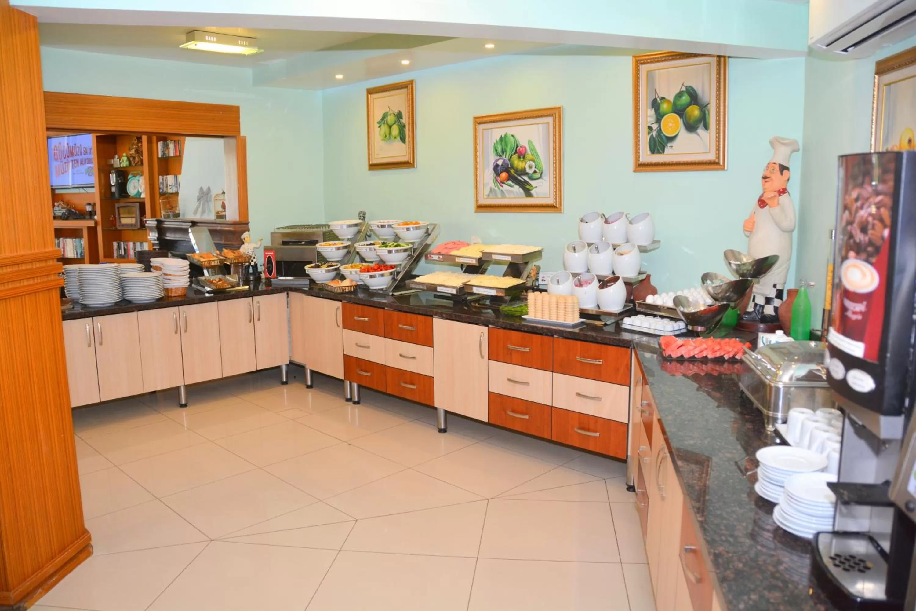 Breakfast in Istankoy Hotel