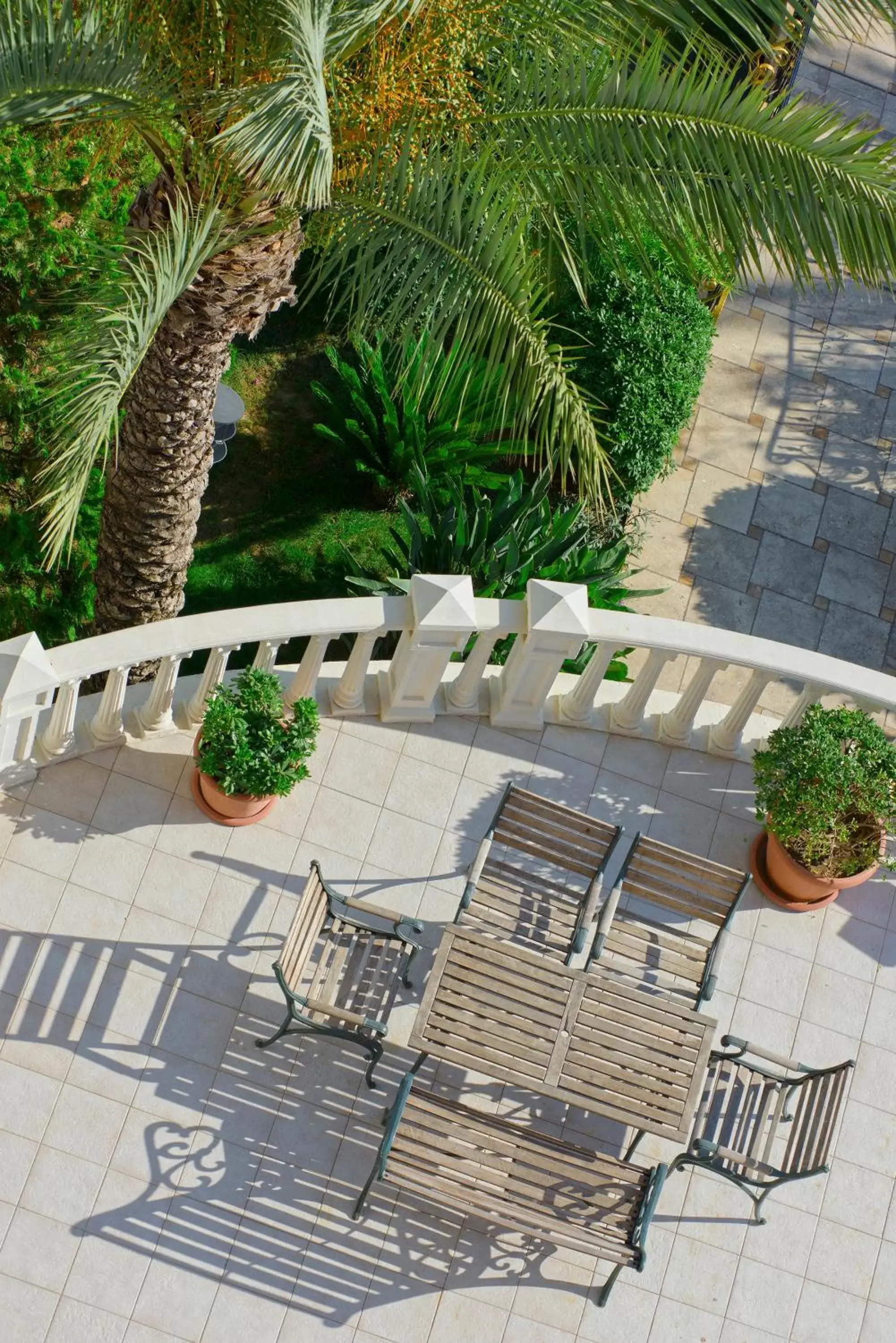 Balcony/Terrace in Museum Hotel Antique Roman Palace - Adults Only Ultra All Inclusive