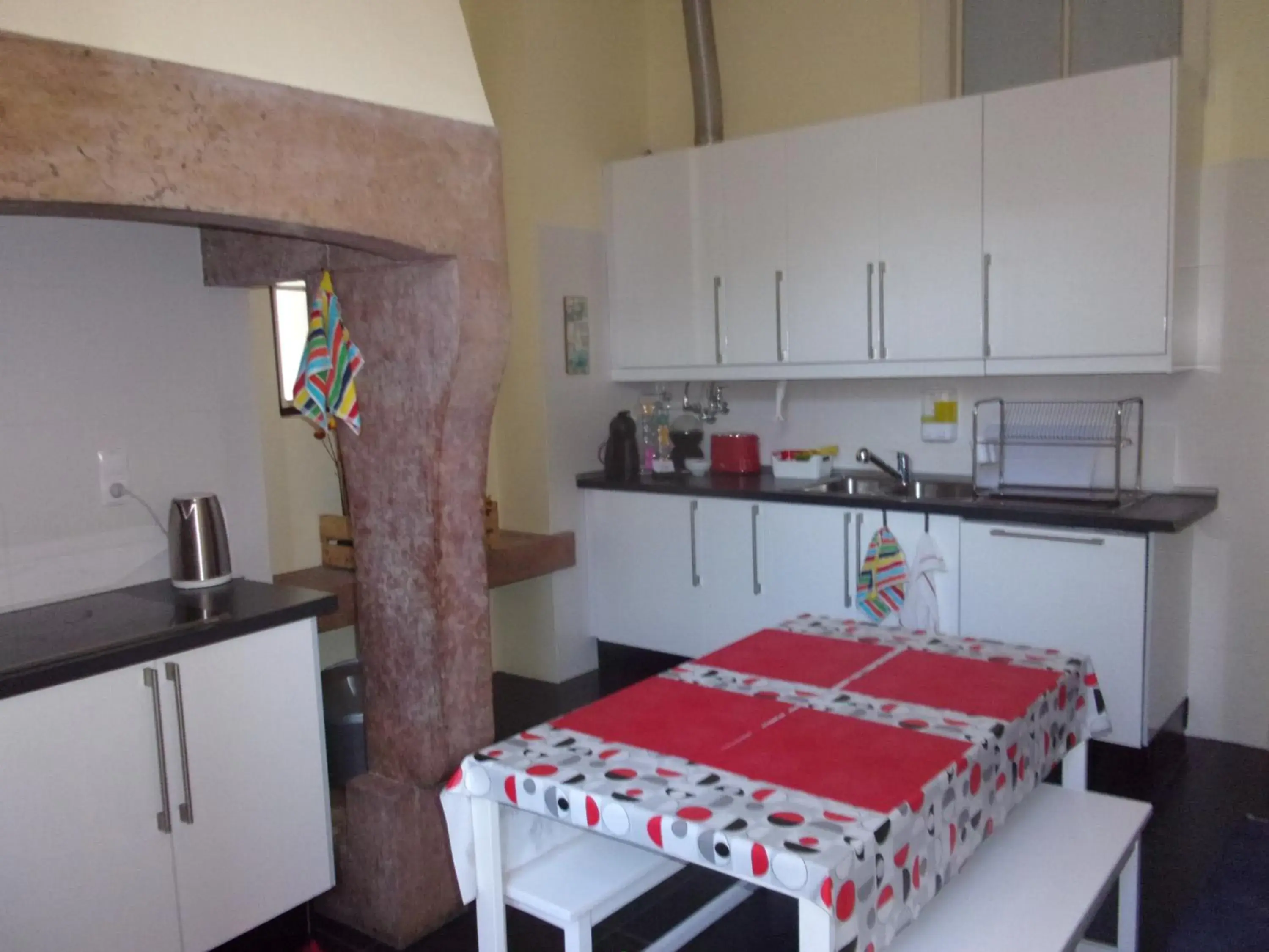 Kitchen or kitchenette in Hostel 402 Kitchen or kitchenette in Hostel 402