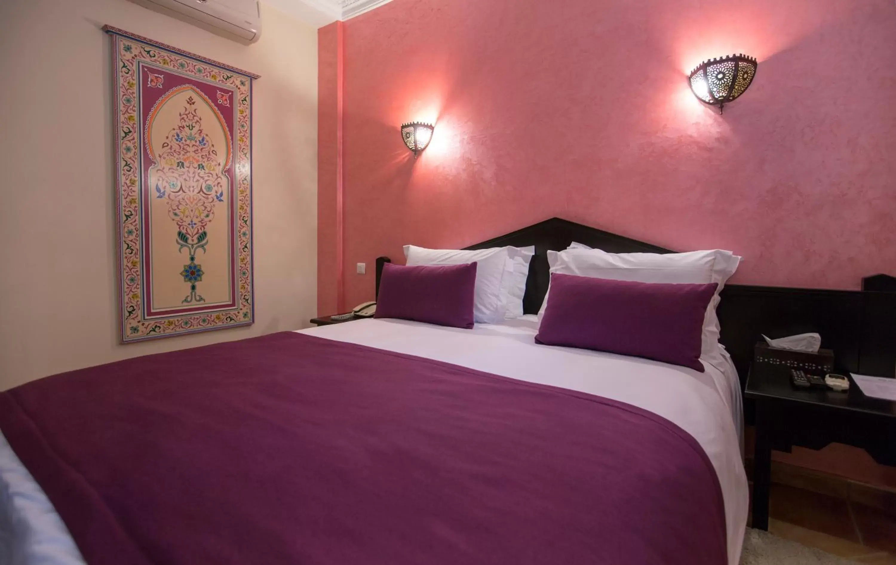 Bedroom, Bed in Atlantic Hotel Agadir