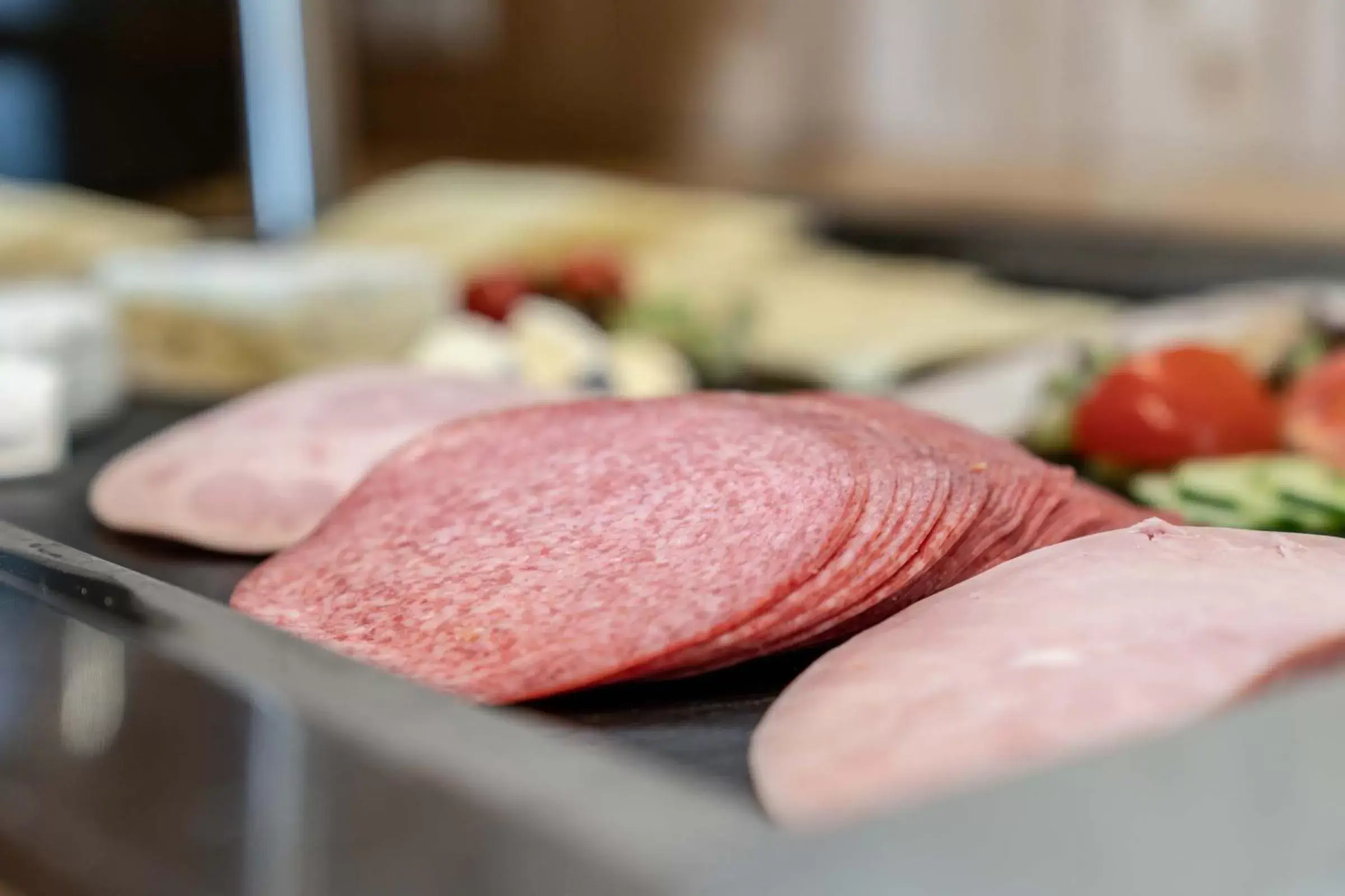 Buffet breakfast in Hotel Gasthof Krone Buffet breakfast in Hotel Gasthof Krone