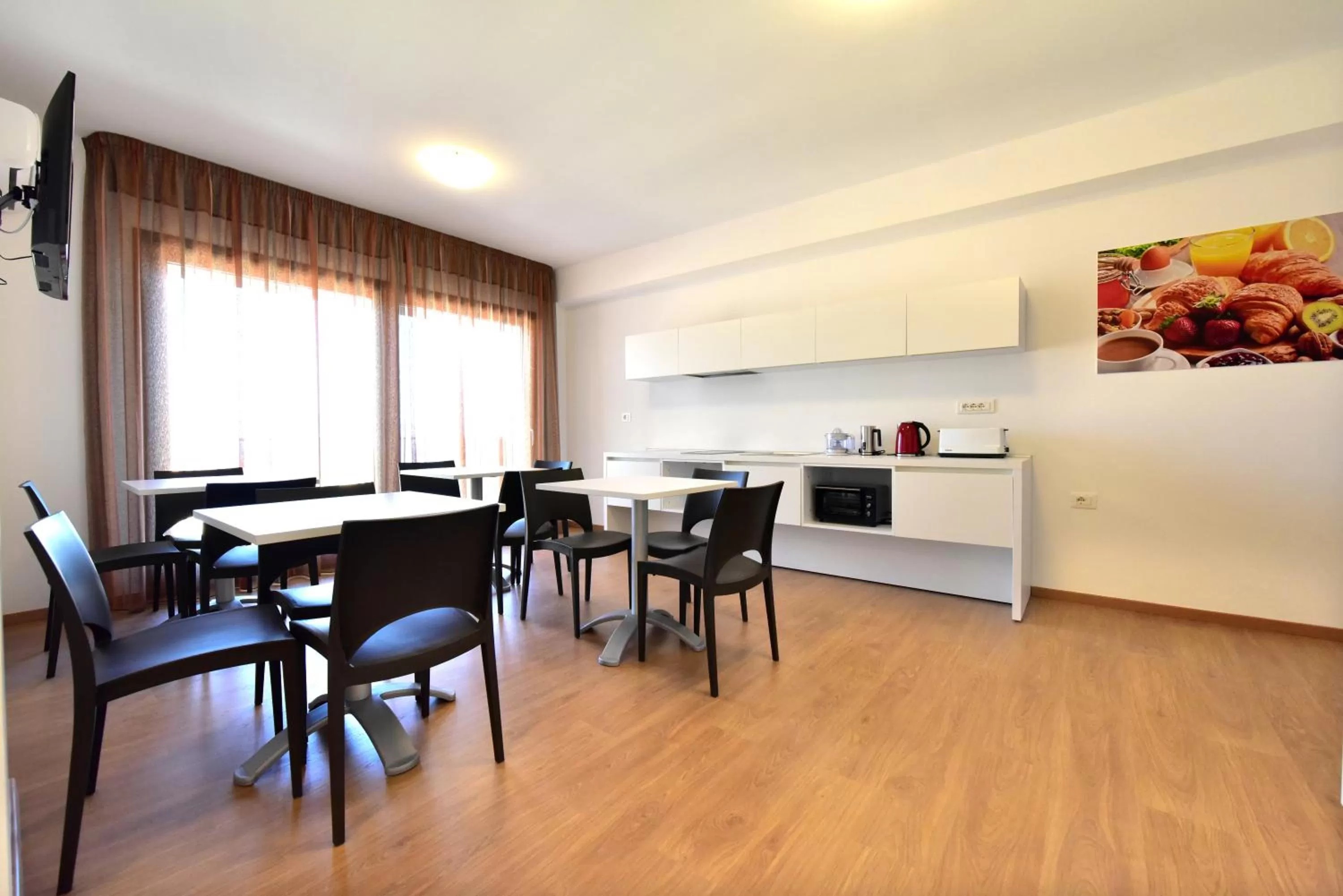 Communal lounge/ TV room in Trip Room & Breakfast