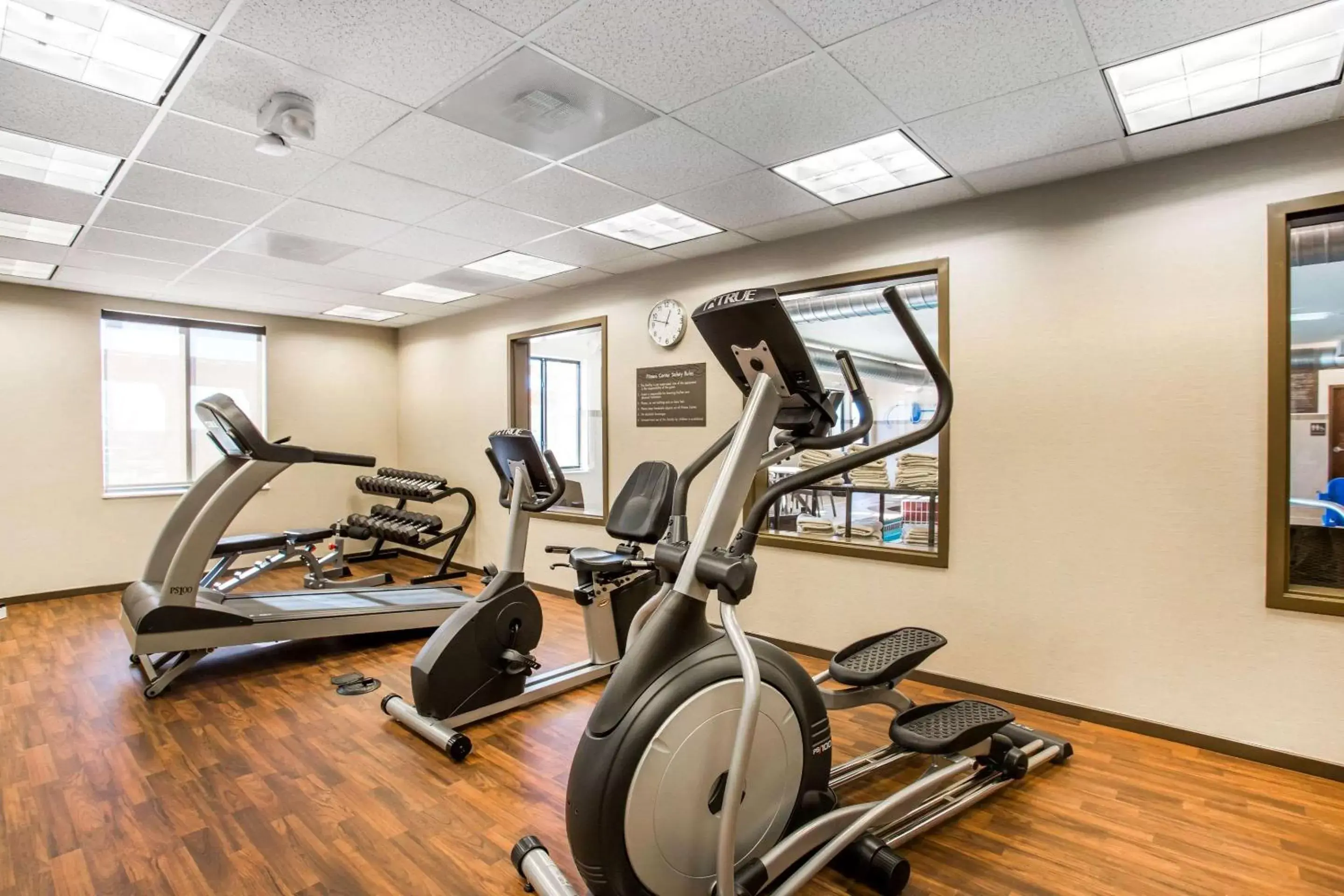 Fitness centre/facilities, Fitness Center/Facilities in Comfort Inn & Suites Cheyenne