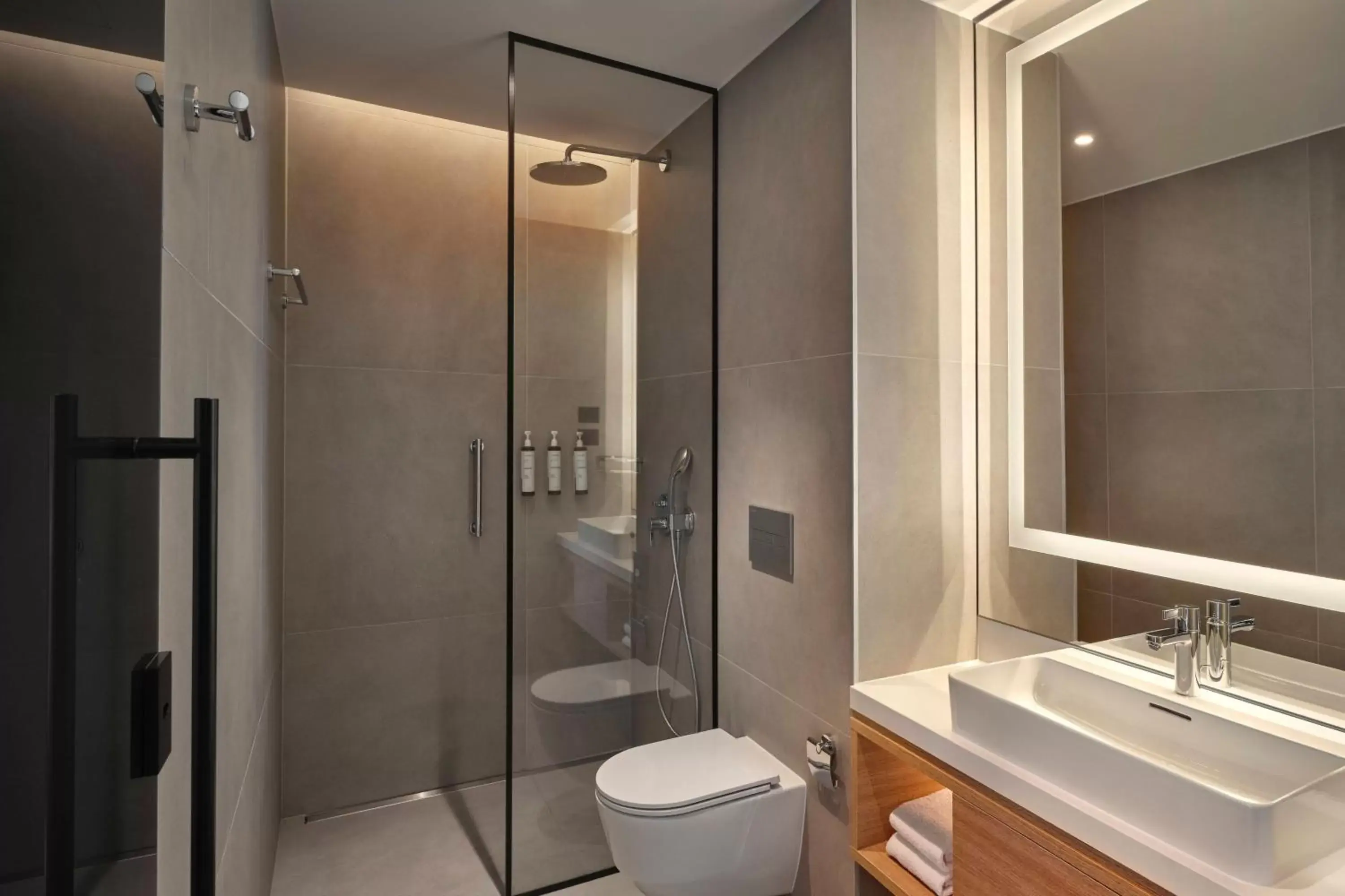 Bathroom in AC Hotel by Marriott Split