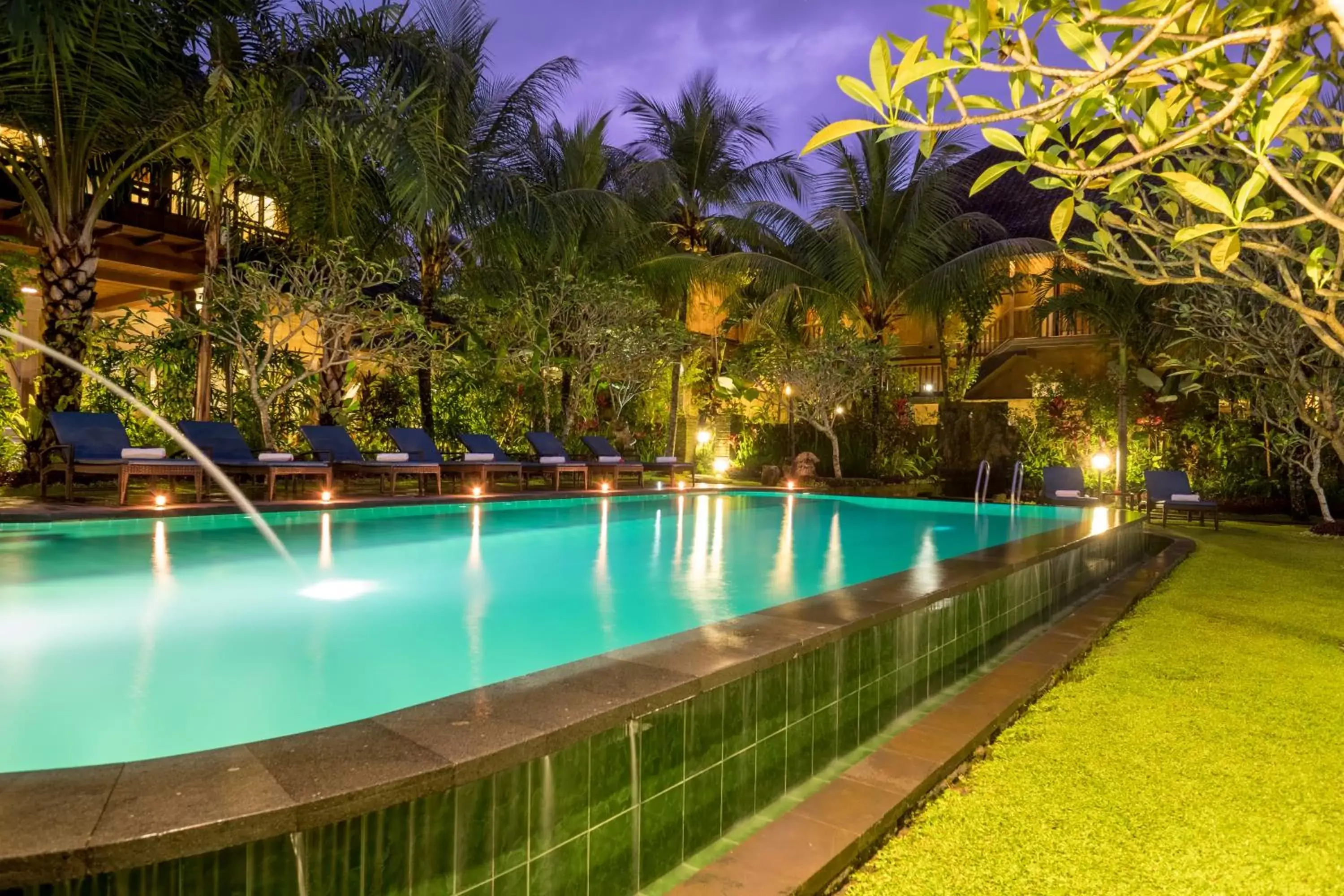 Swimming Pool in Bliss Ubud Spa Resort