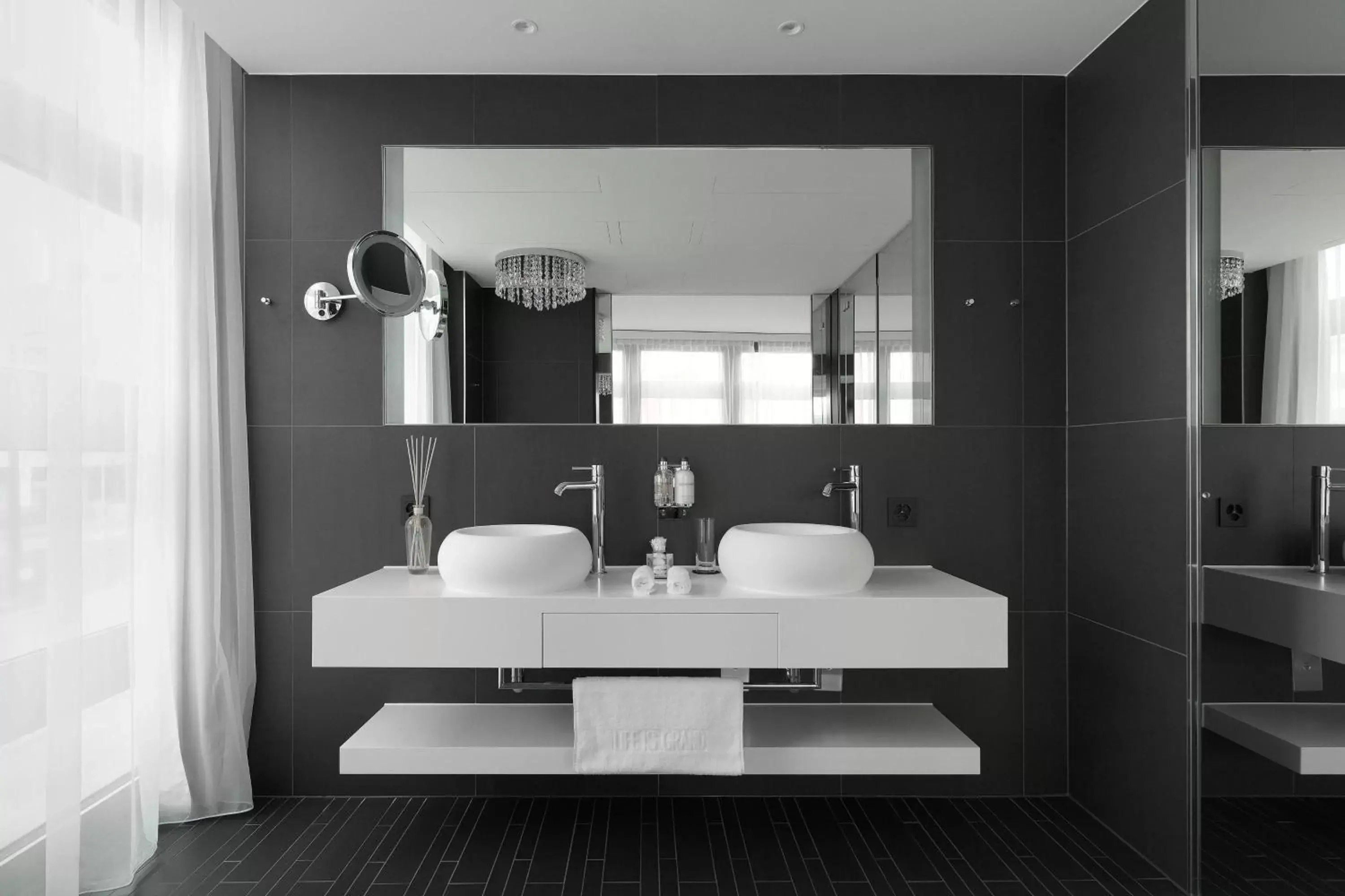 Bathroom in Kameha Grand Zurich, Autograph Collection