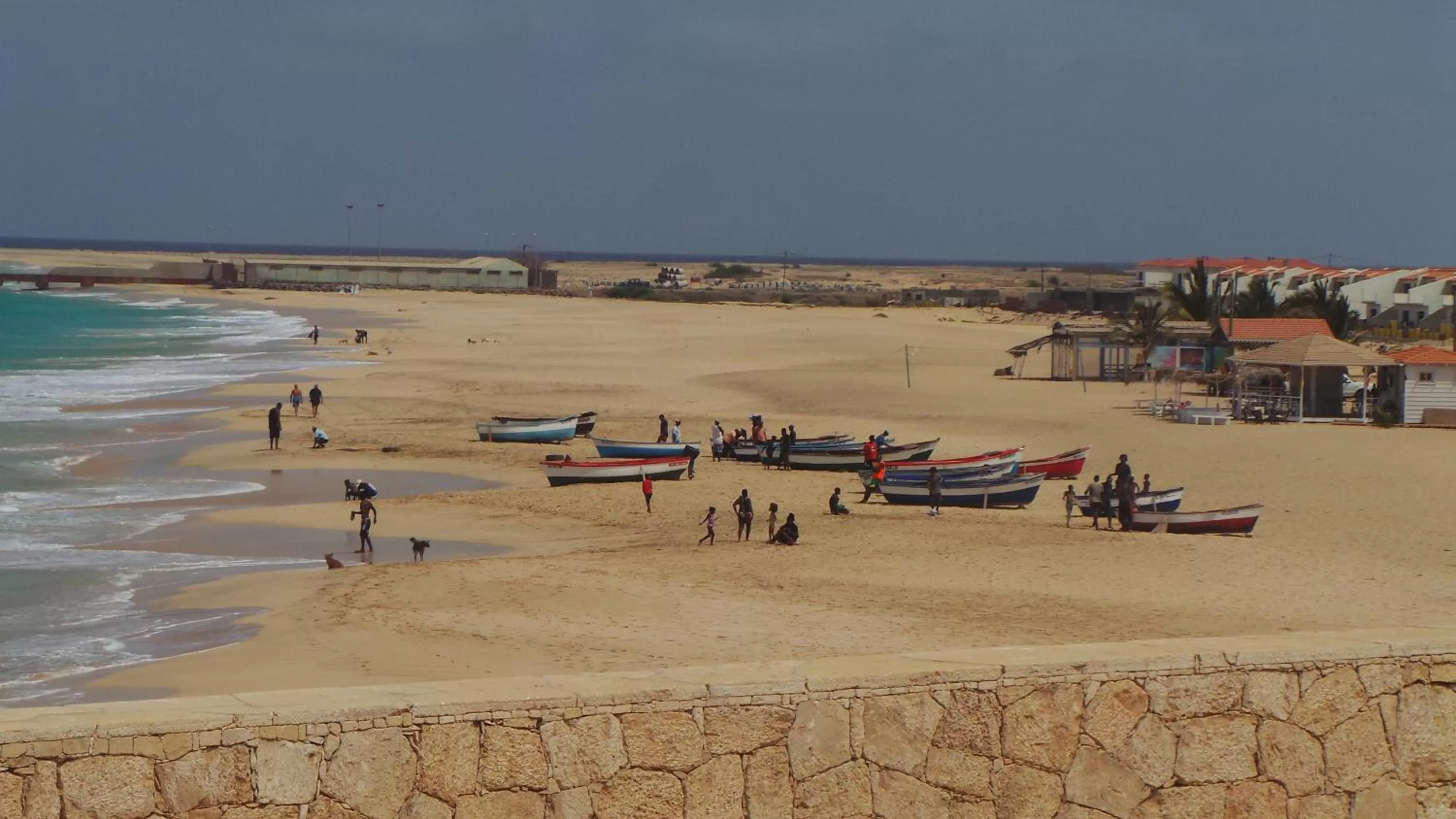 Beach in Atlantic Maio Hotel