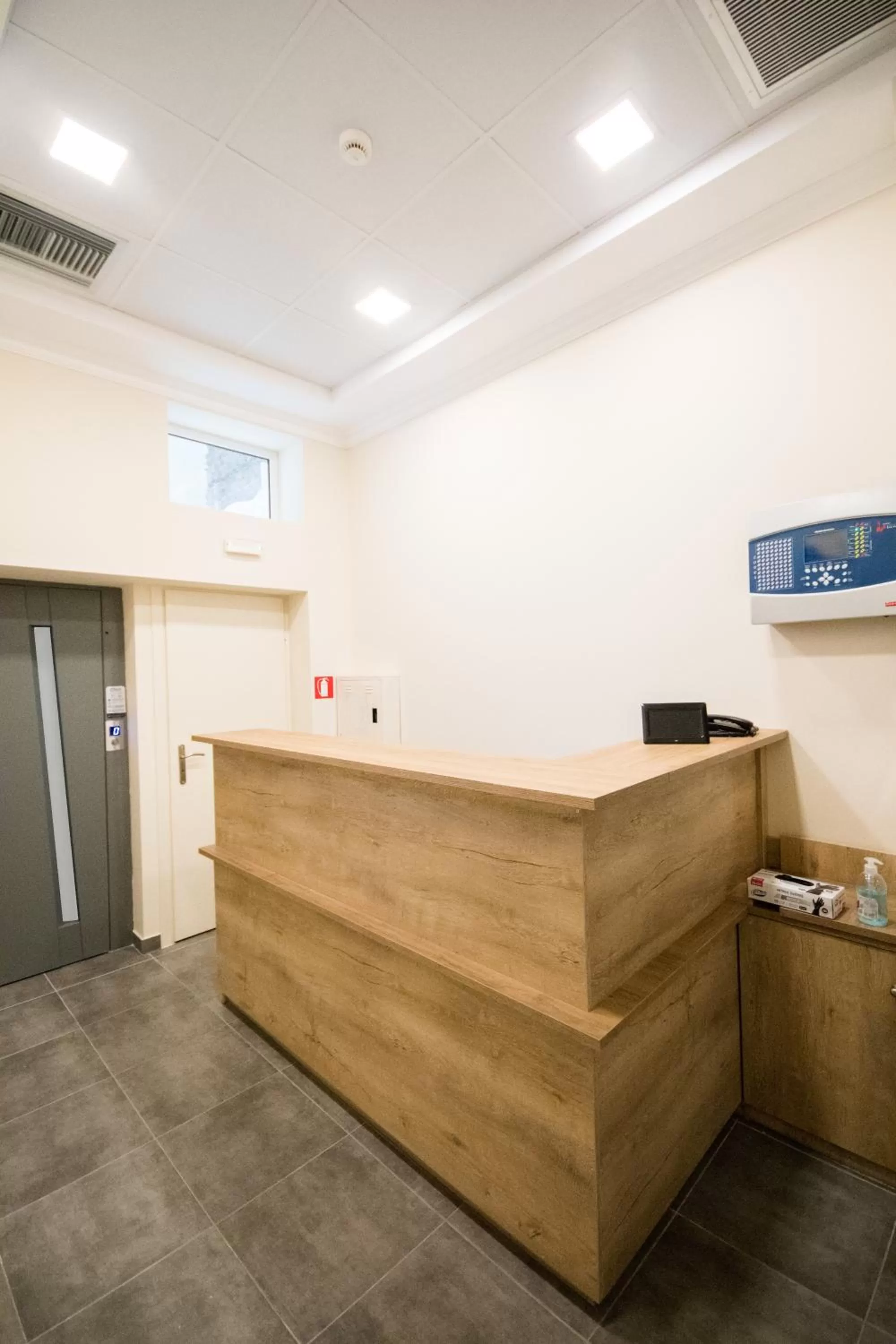 Lobby or reception in Athens Psiri Hotel