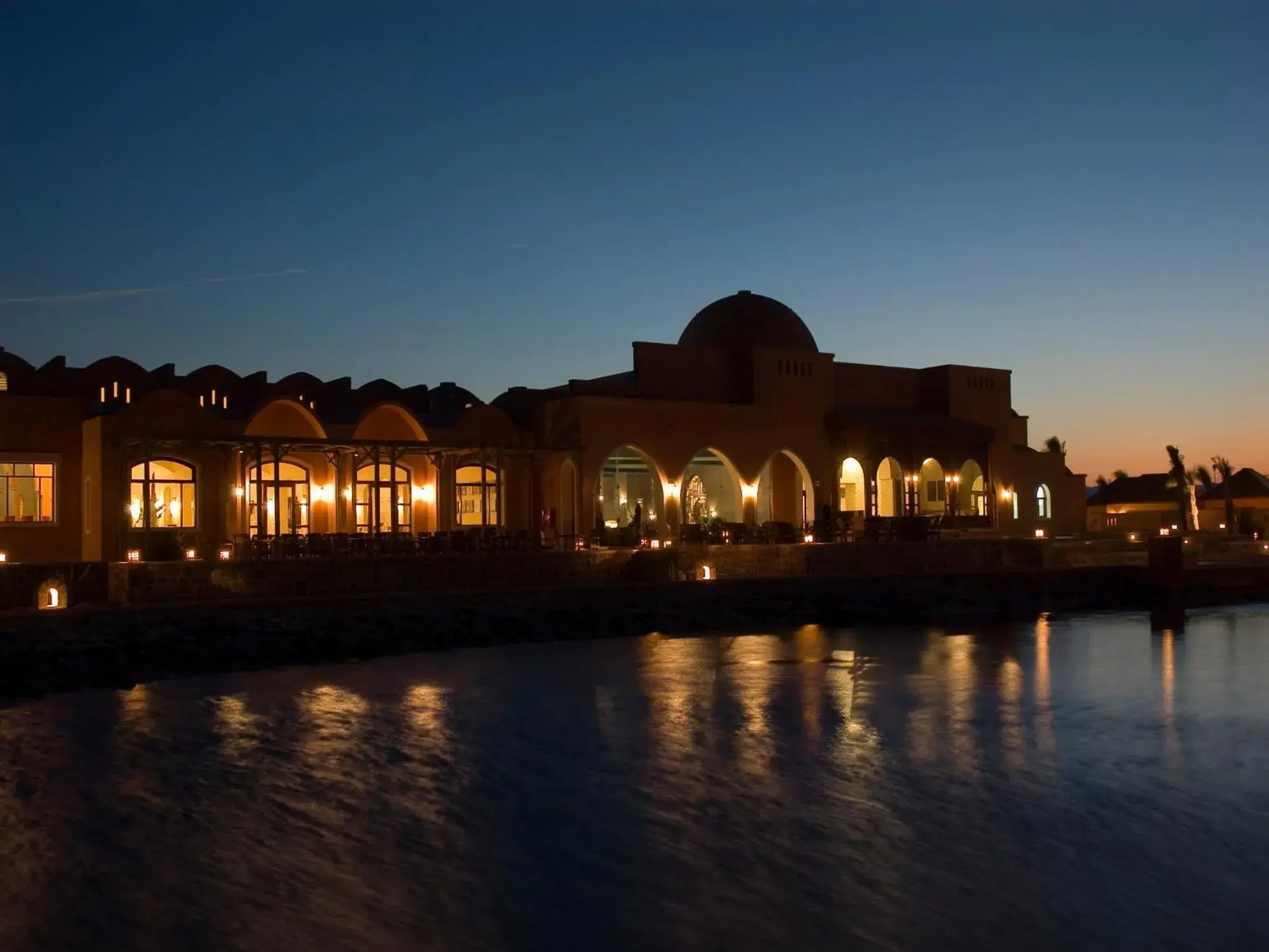 Facade/entrance, Swimming Pool in Radisson Blu Resort El Quseir