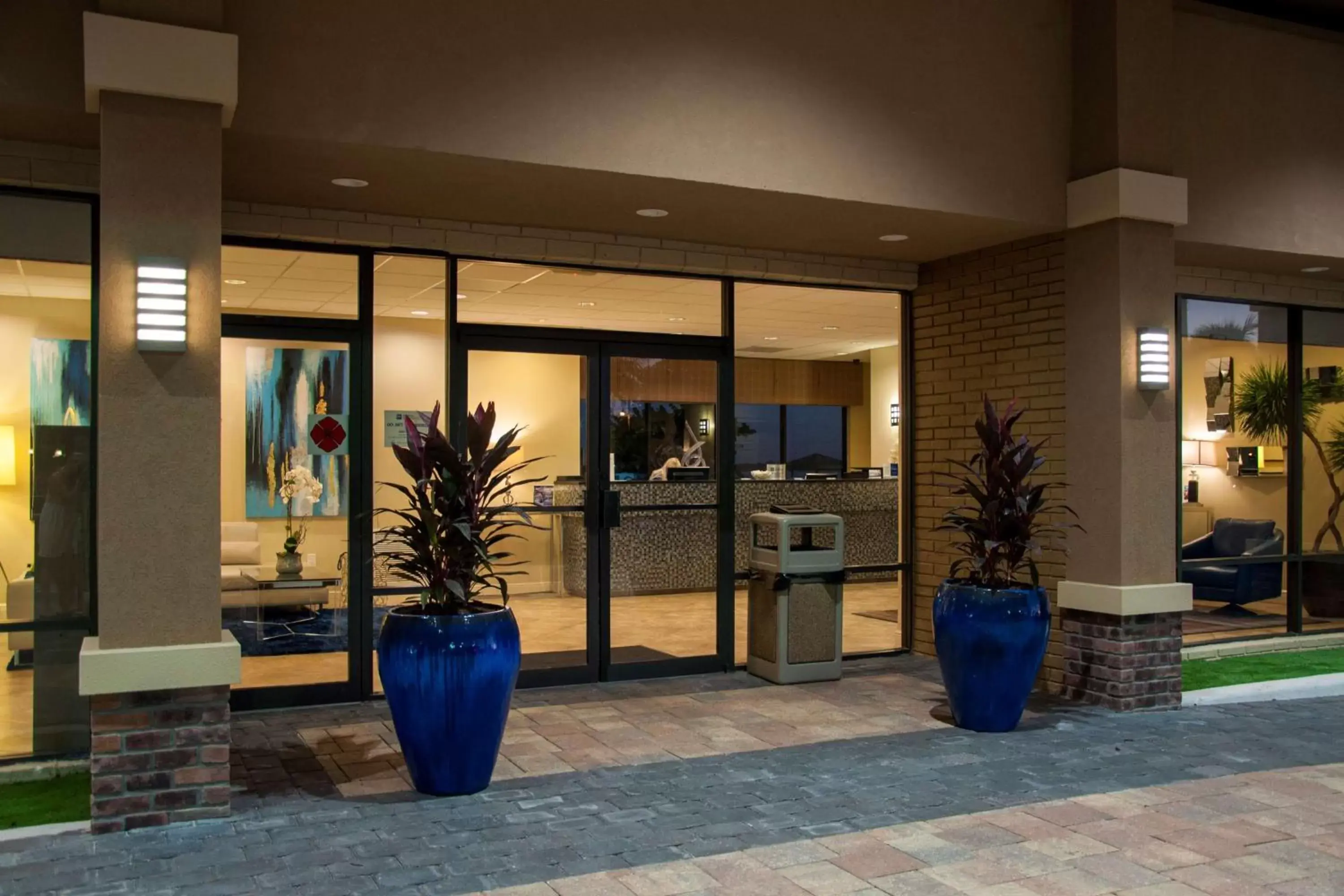 Lobby or reception in Best Western Fort Myers Waterfront