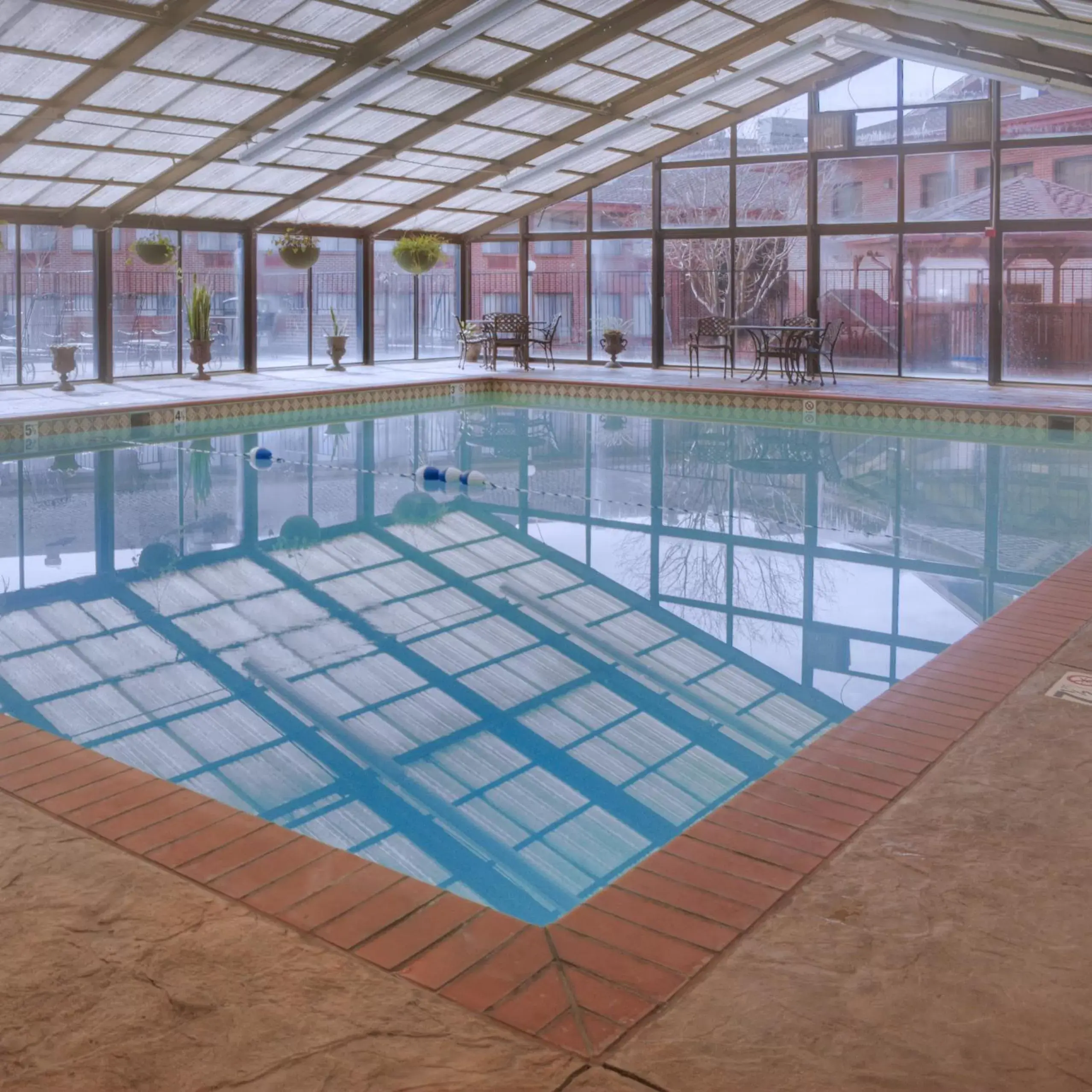 Swimming Pool in Radisson Hotel Colorado Springs