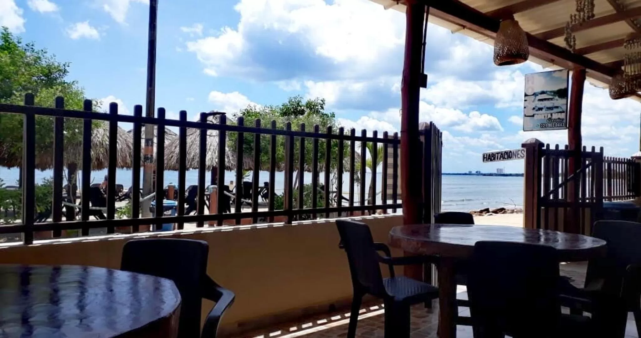 Sea view in Hotel Costa Mar Coveñas