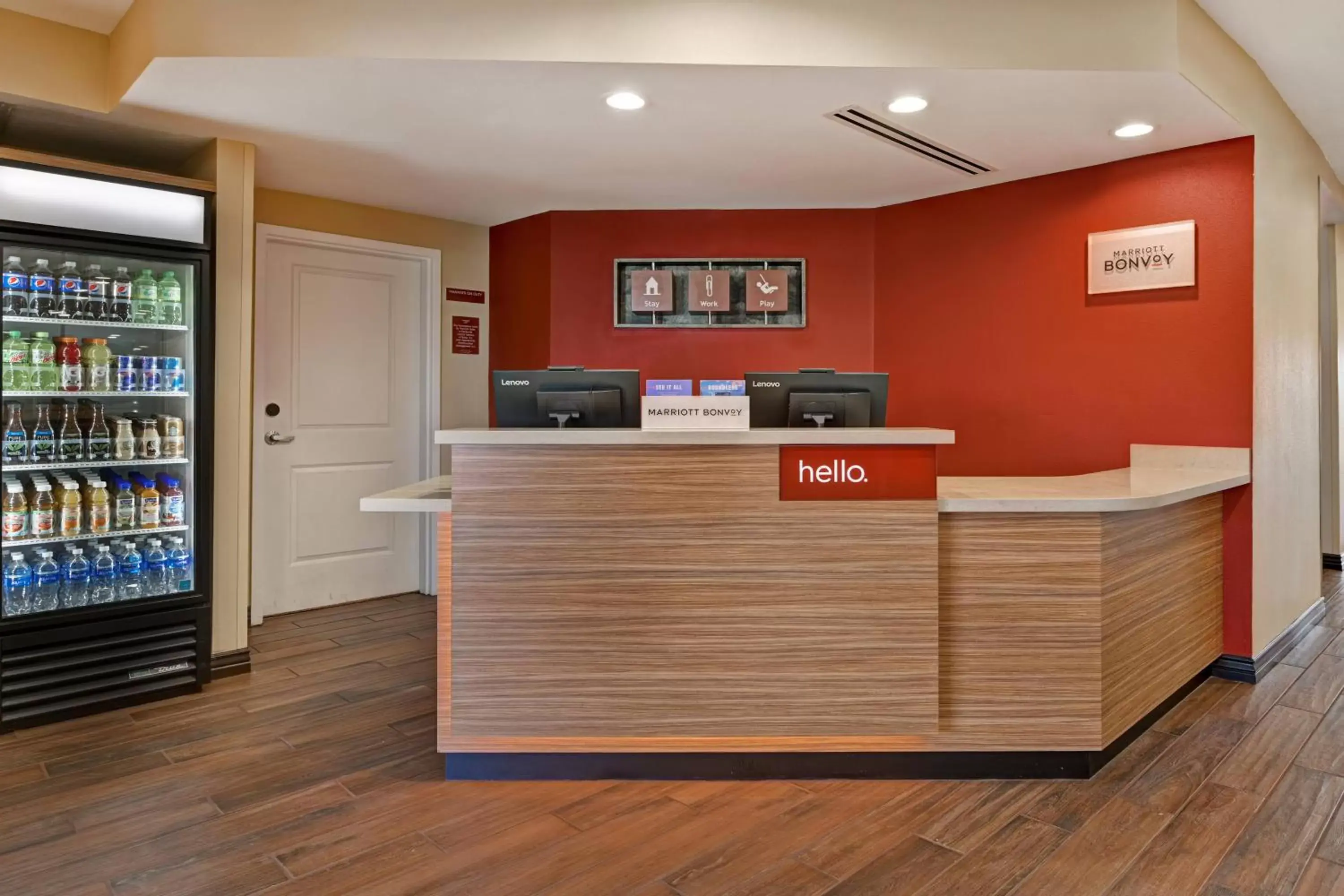 Lobby or reception, Lobby/Reception in TownePlace Suites by Marriott El Paso East/I-10