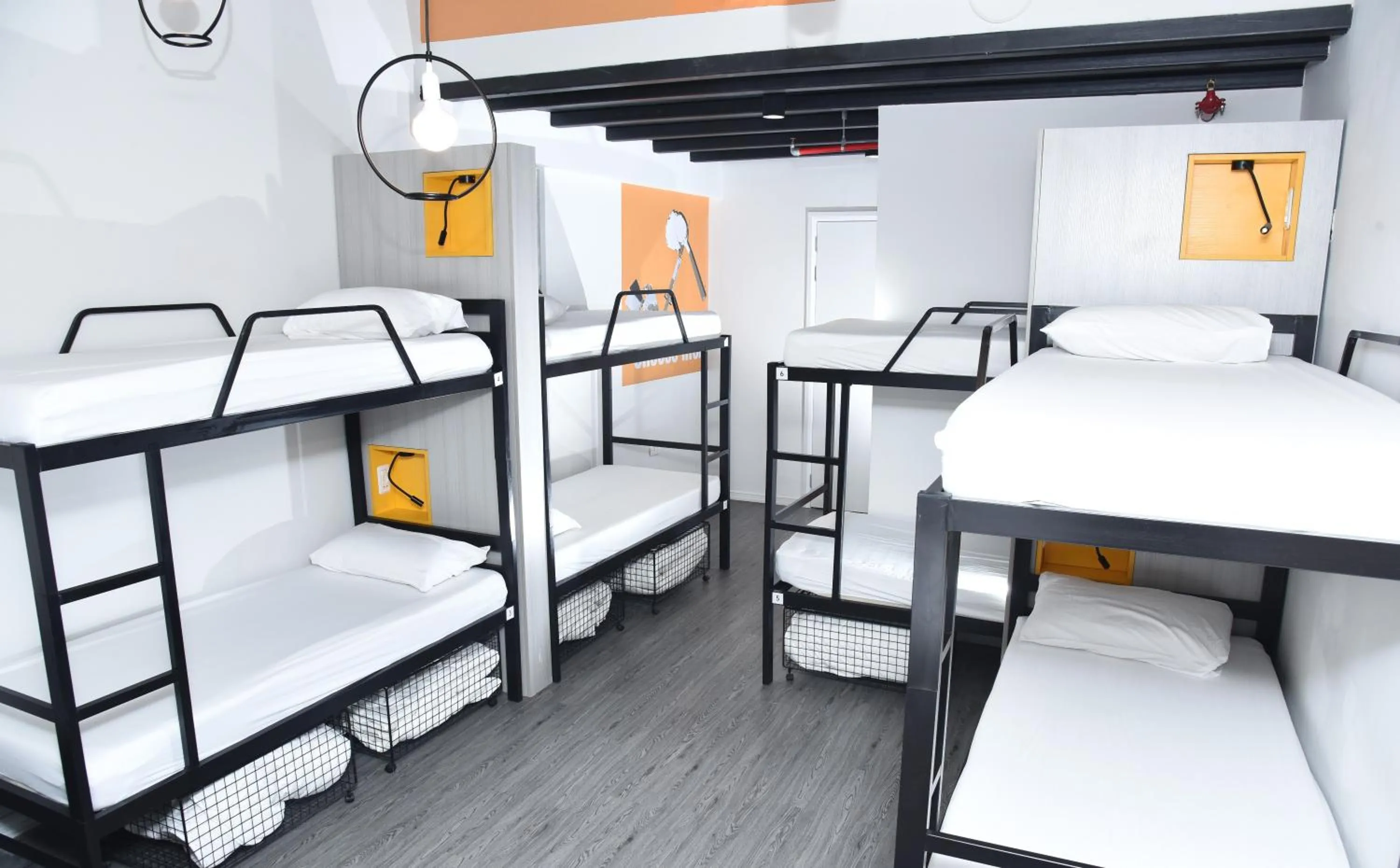 Bed in Cinema Hostel Jerusalem