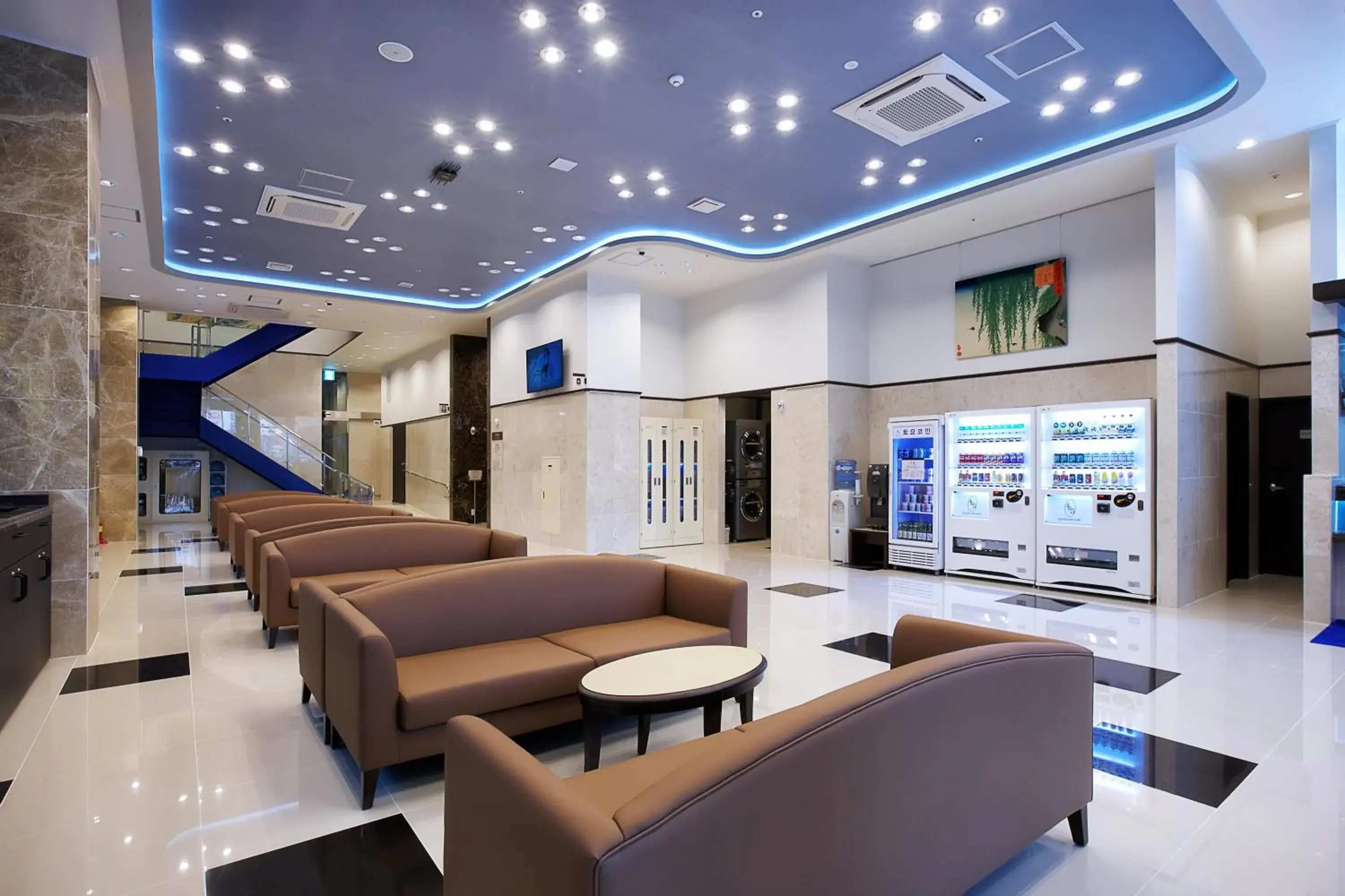 Lobby or reception, Lounge/Bar in Toyoko Inn Incheon Bupyeong