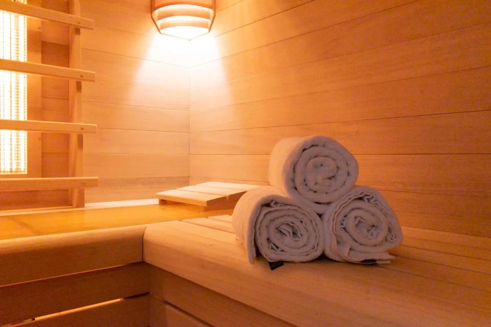 Spa and wellness centre/facilities in ibis Styles Zeebrugge