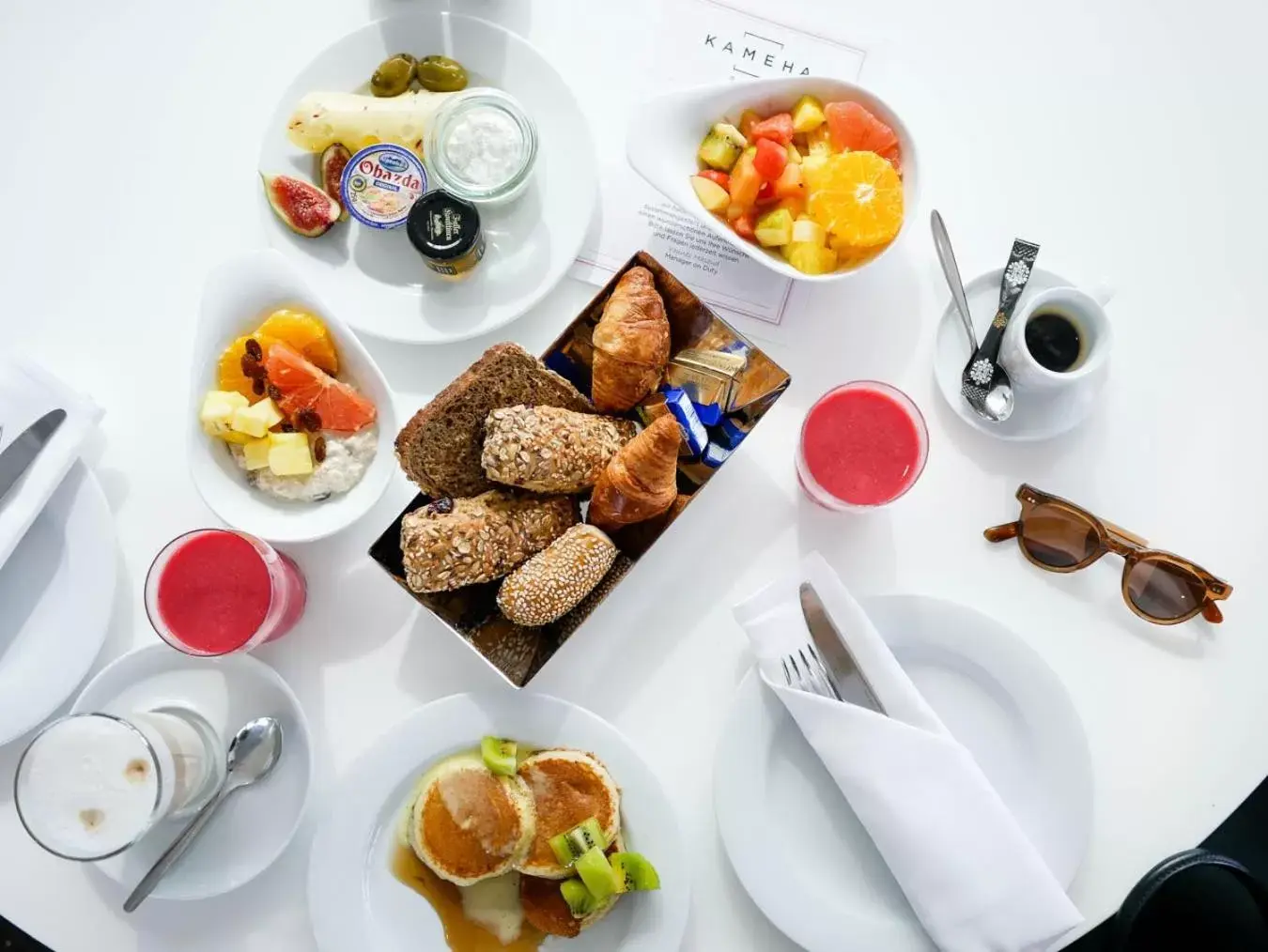 Buffet breakfast in Kameha Grand Bonn Buffet breakfast in Kameha Grand Bonn