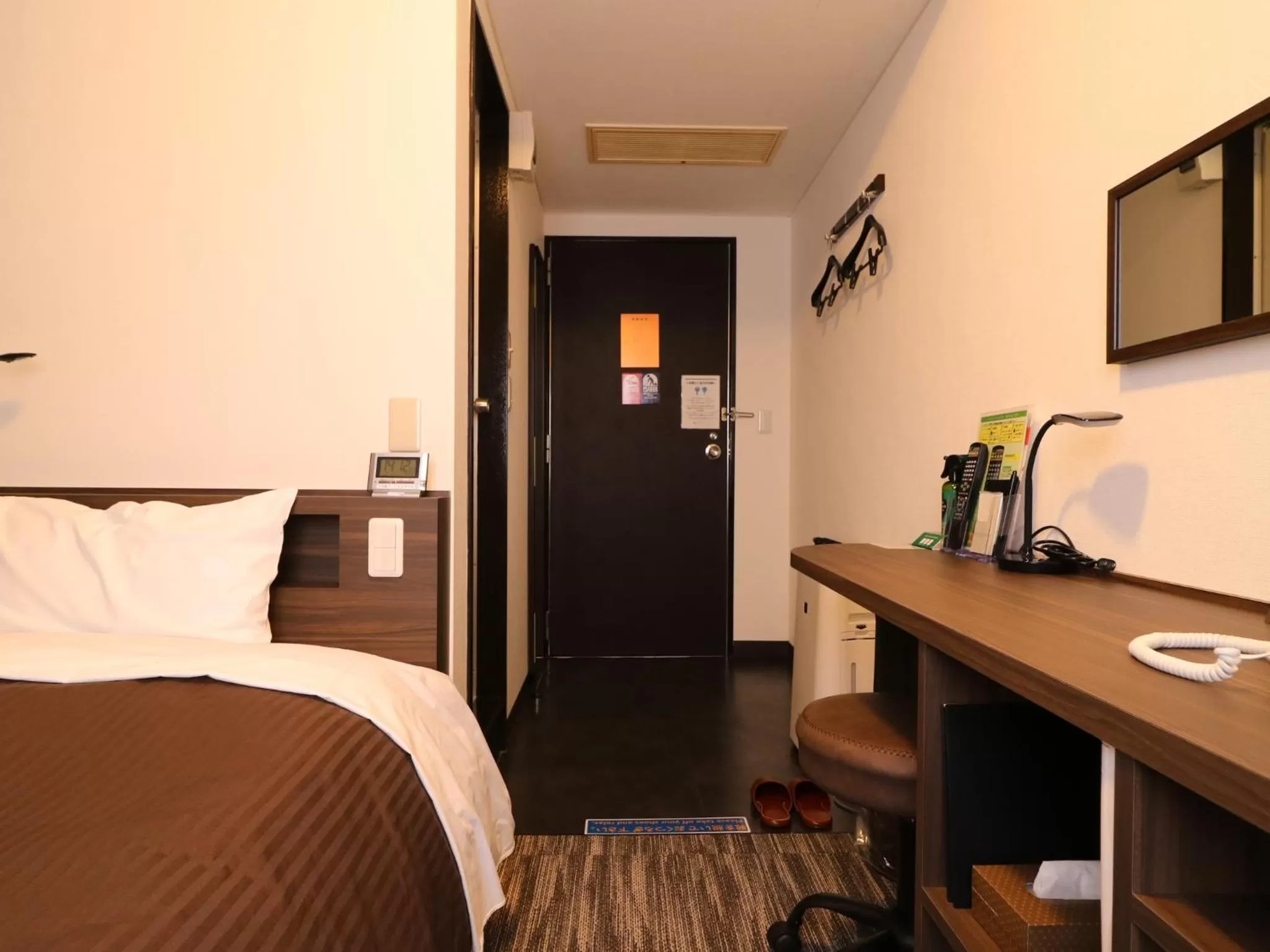 Bed in Odawara Terminal Hotel