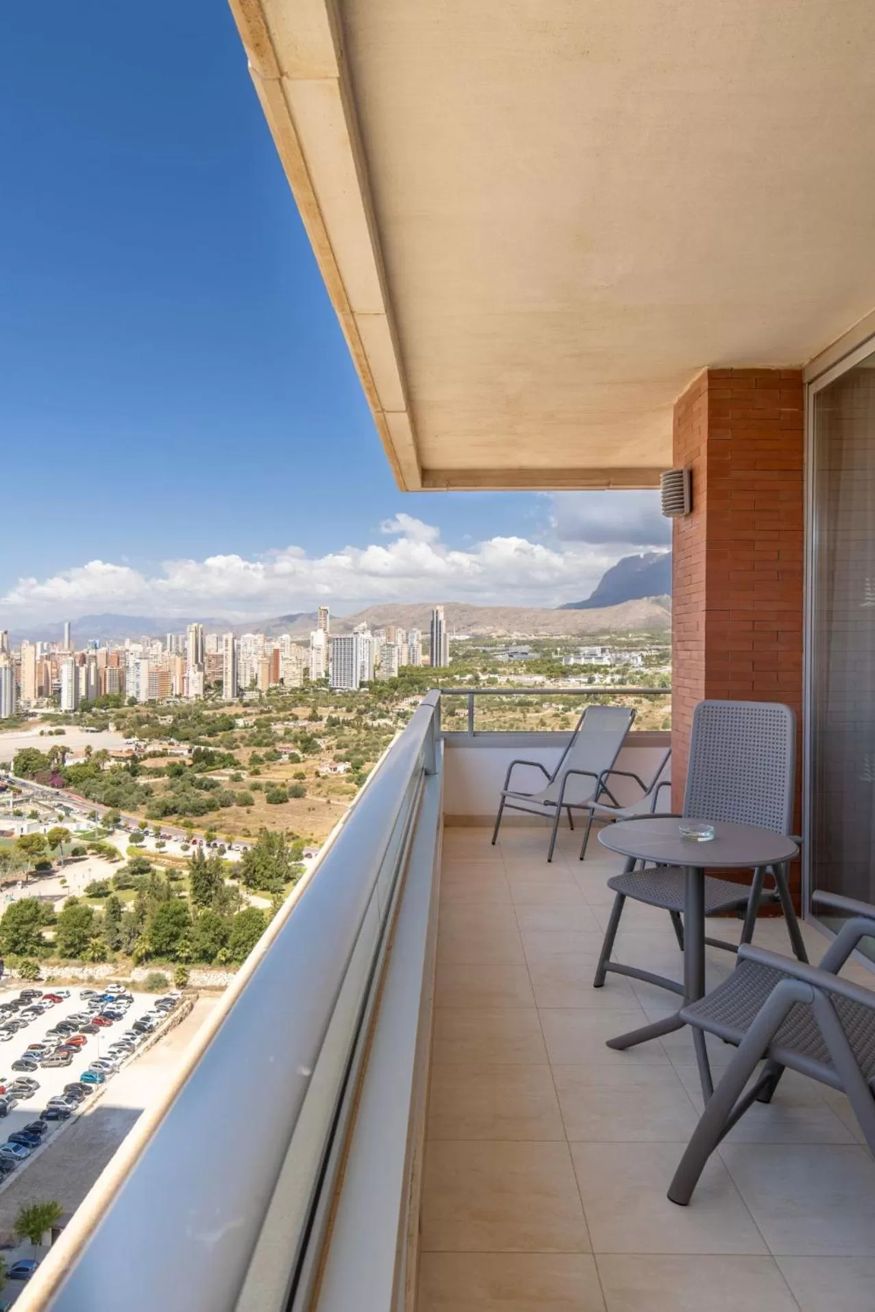 Balcony/Terrace in Hotel BCL Levante Club & Spa 4 Sup - Only Adults Recomended