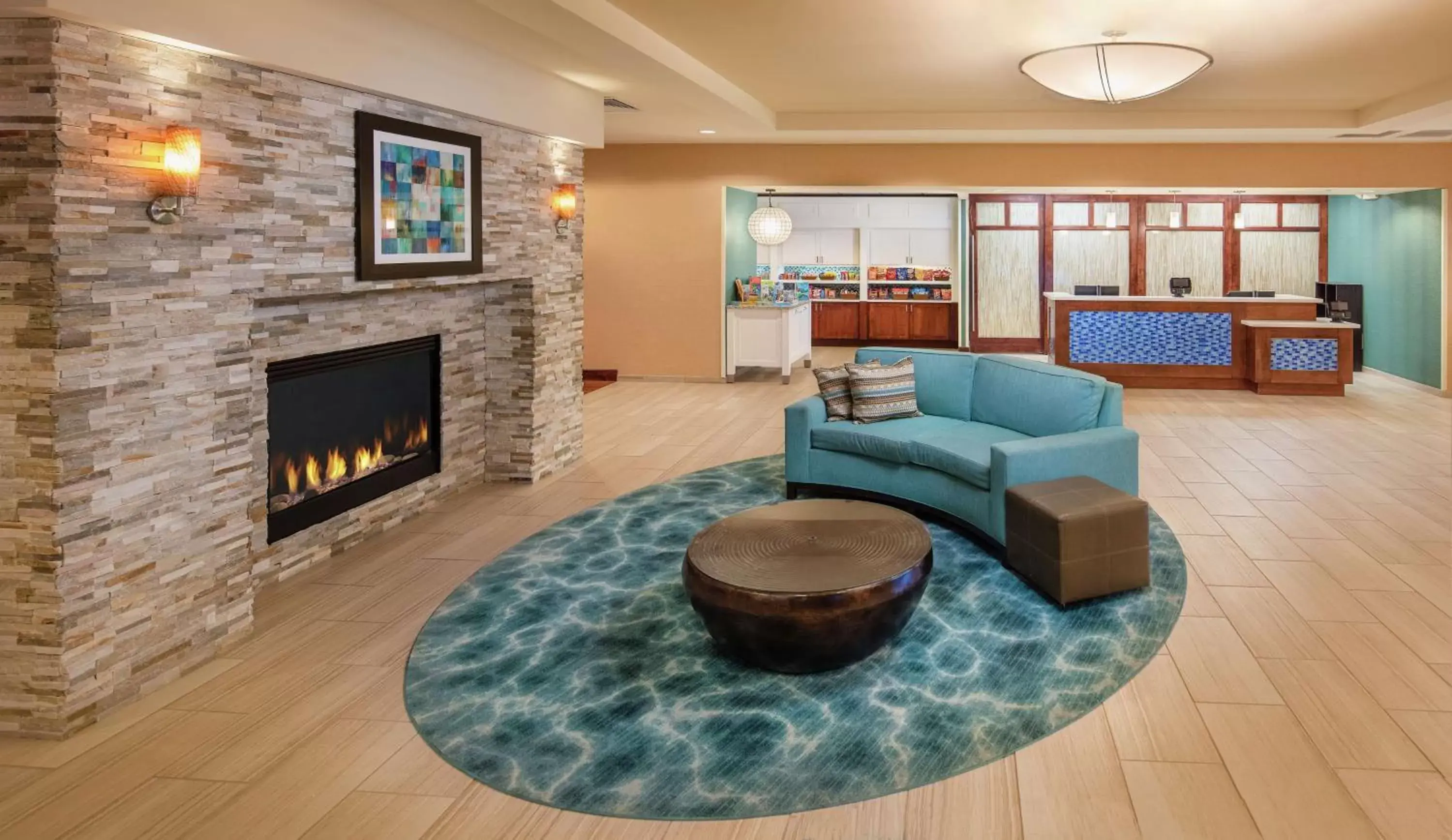 Lobby or reception, Seating Area in Homewood Suites by Hilton Virginia Beach