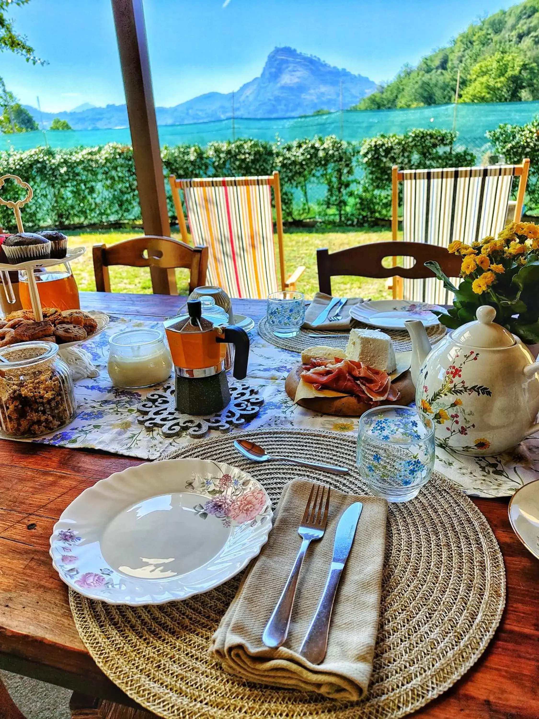 Breakfast in Casale dei ricordi