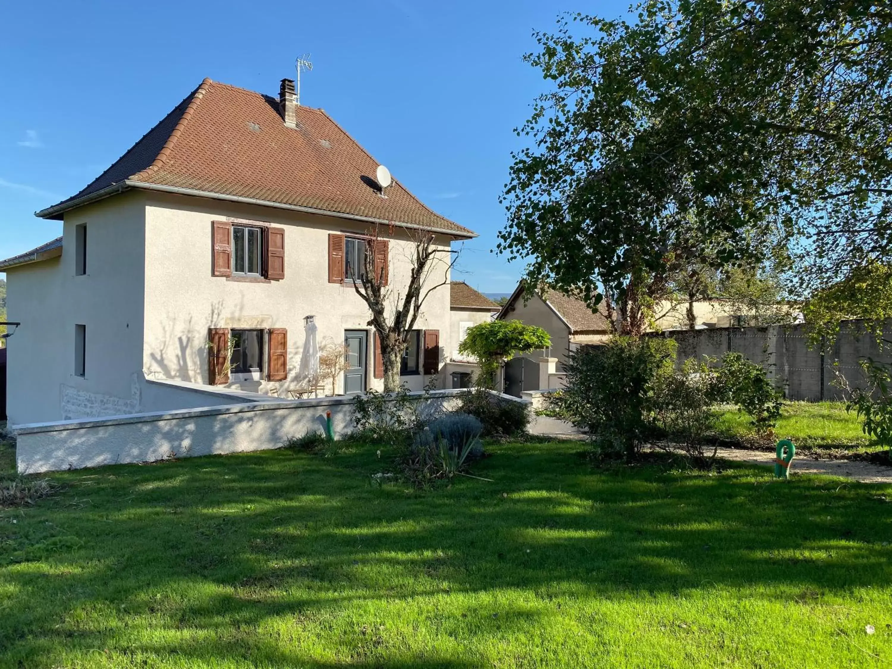 Garden view, Property Building in Les Villas du Domaine de Suzel