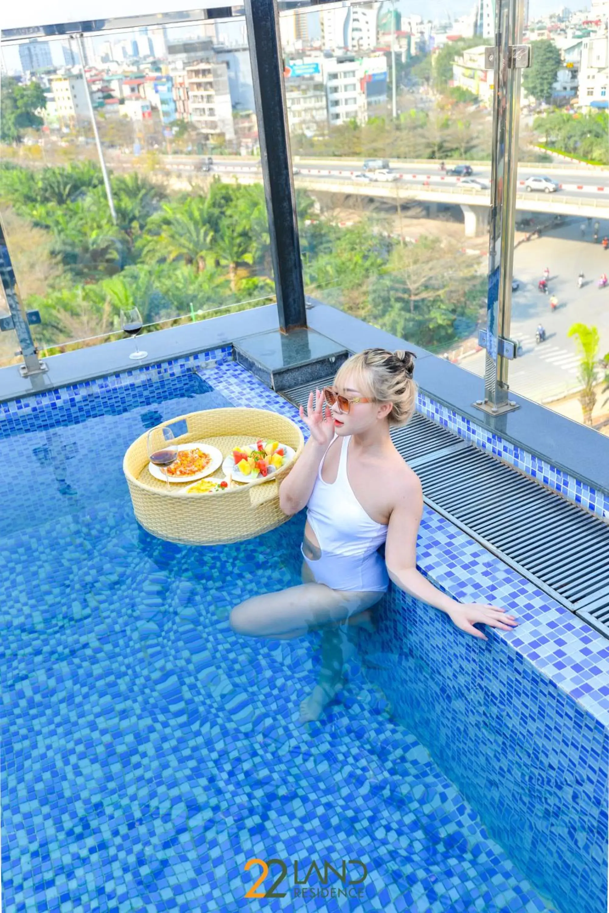 Day, Swimming Pool in 22Land Residence Hotel & Spa Ha Noi