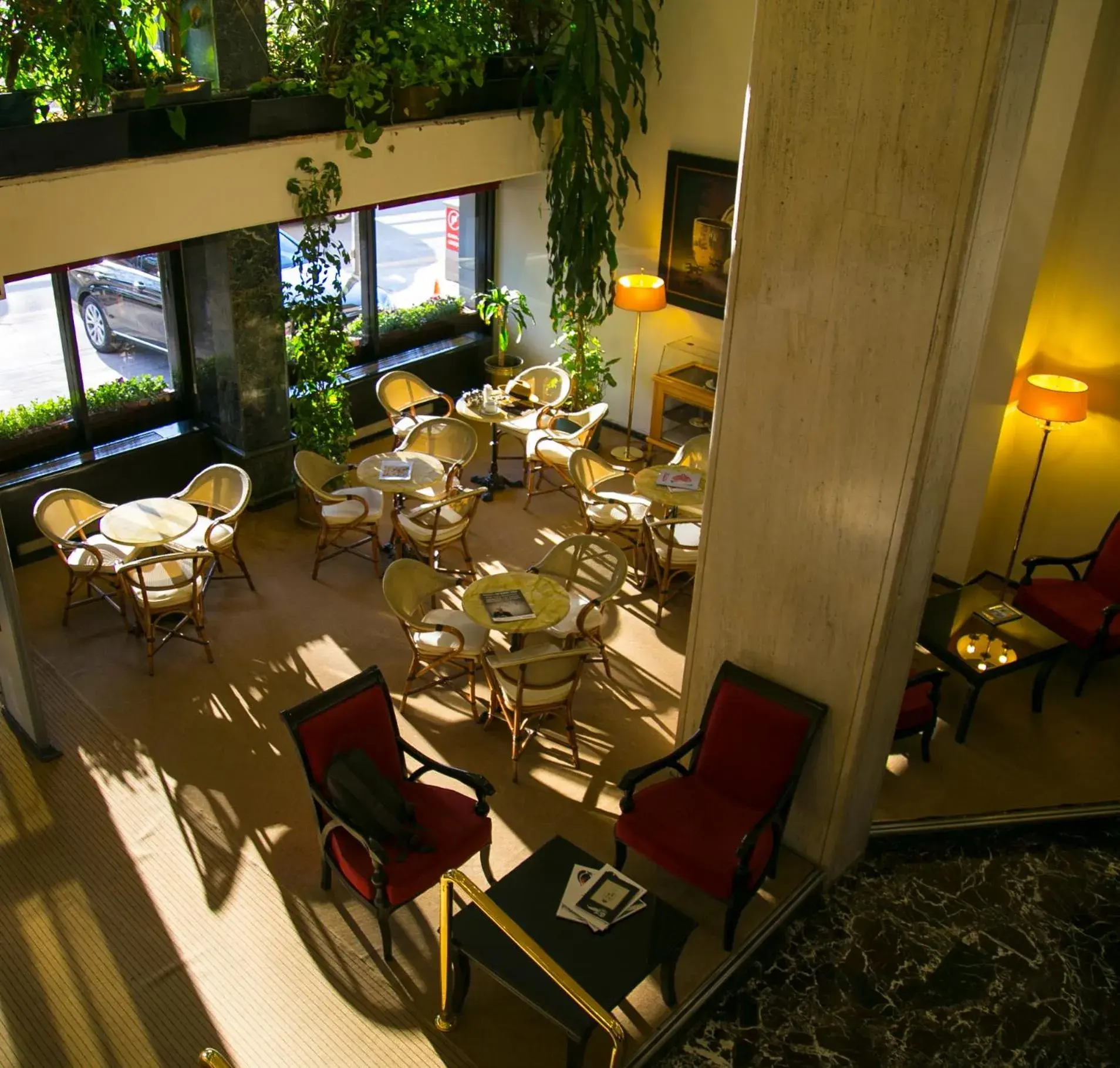 Lobby or reception, Restaurant/Places to Eat in Hotel Best