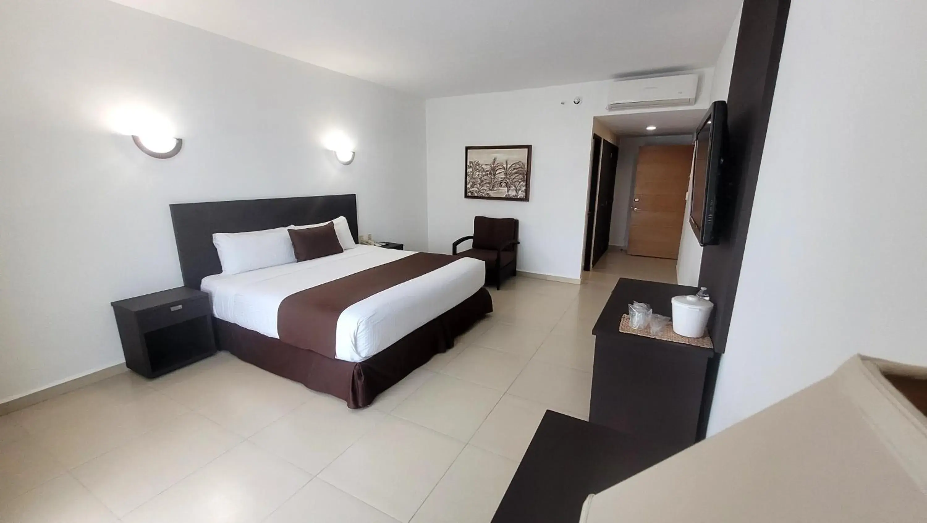 Bed in Hotel La Venta Inn Villahermosa