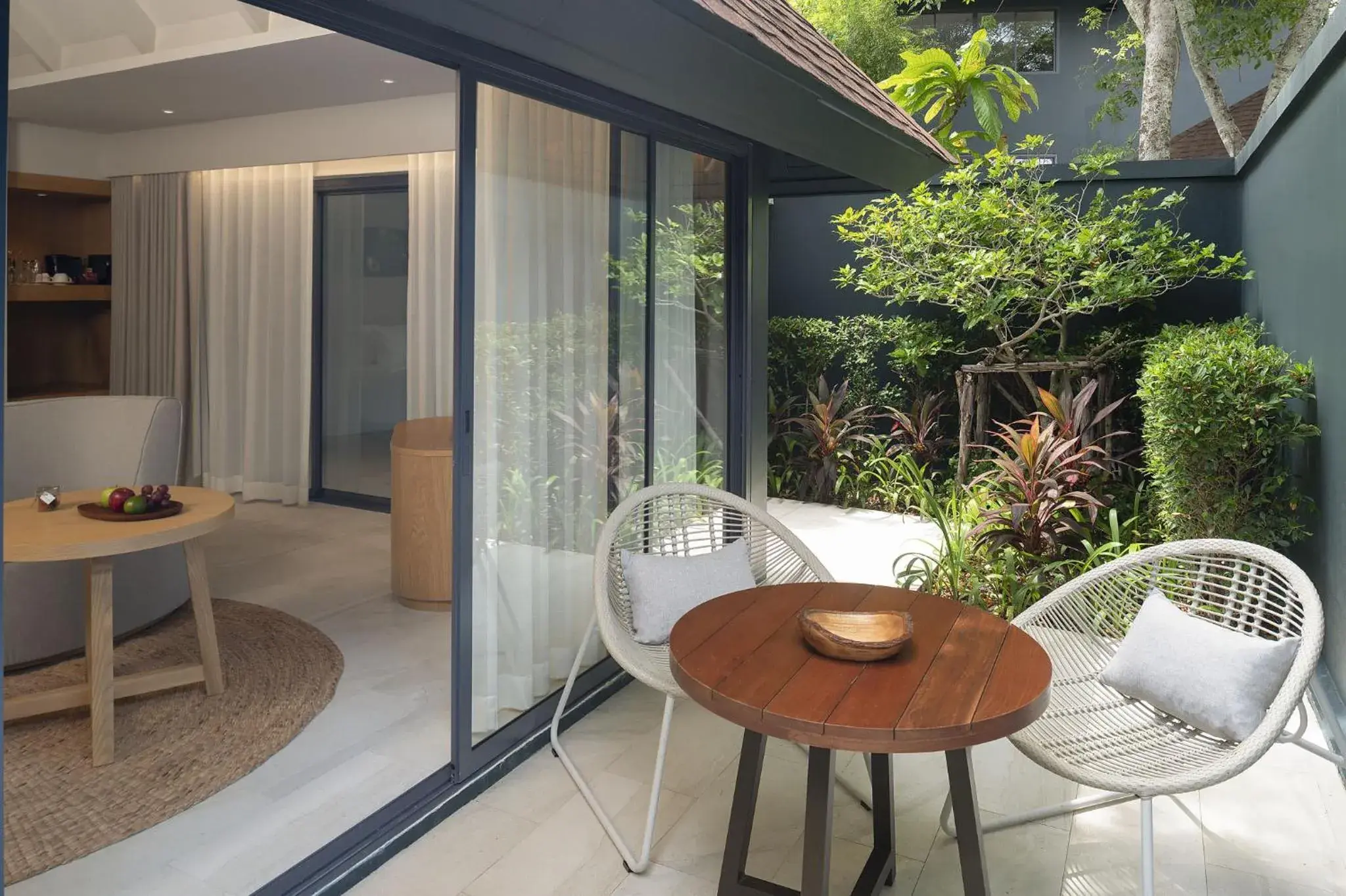Balcony/Terrace in Mercure Rayong Lomtalay Villas & Resort