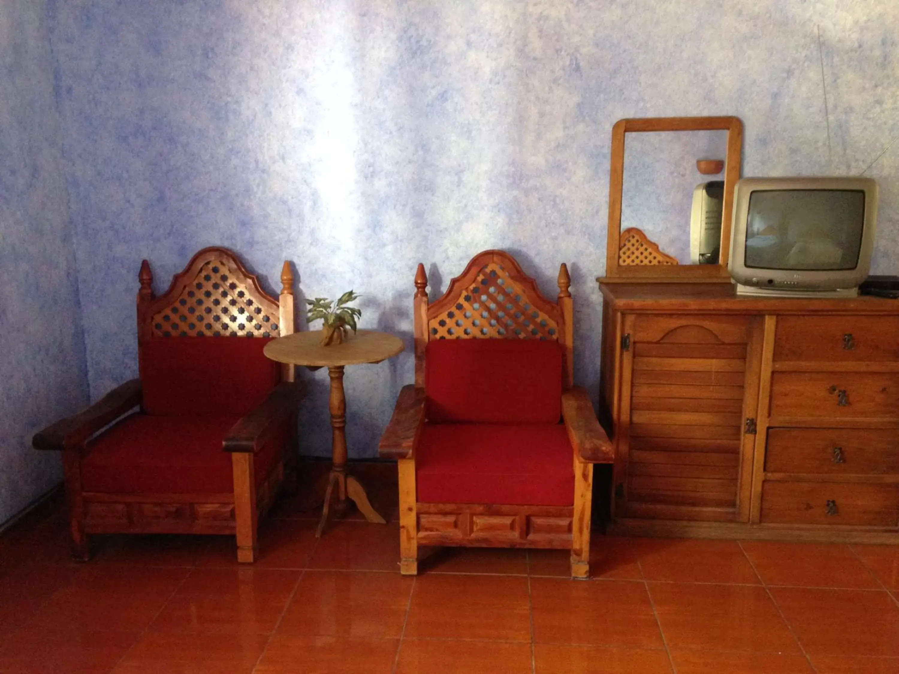 Seating Area in Hospedaje Ornelas