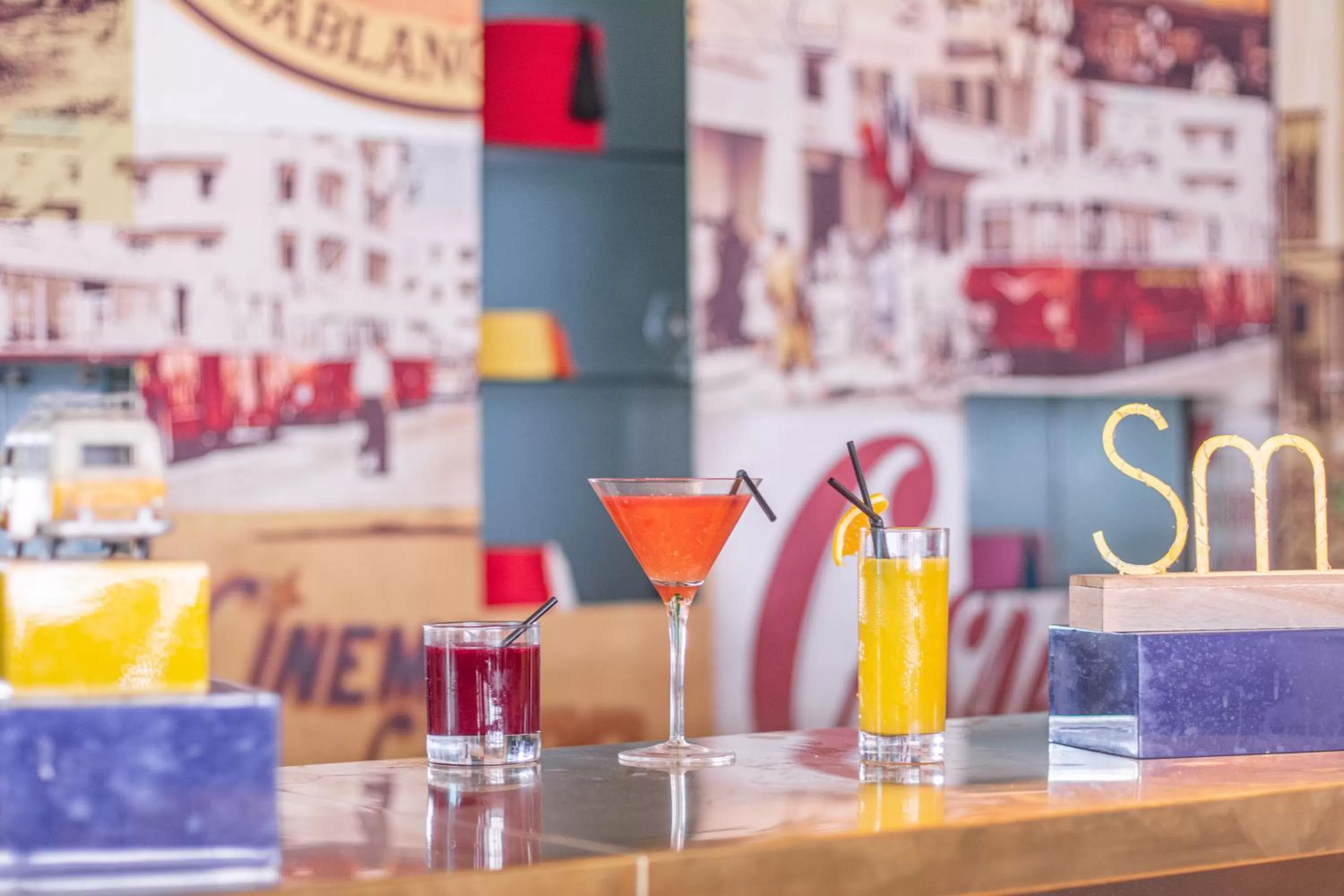 Lounge or bar in Novotel Casablanca City Center