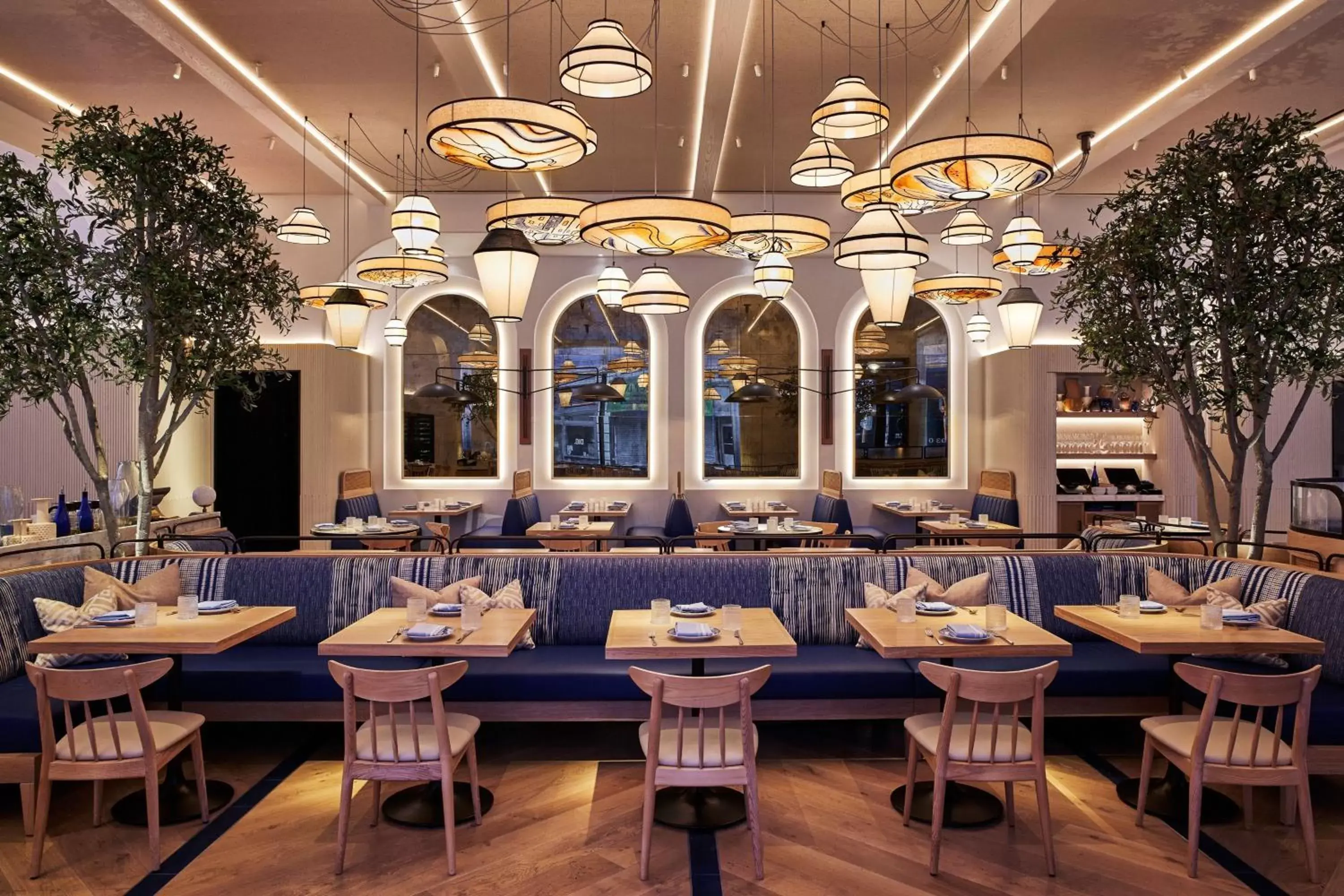 Restaurant/Places to Eat in The Ritz-Carlton New York, NoMad