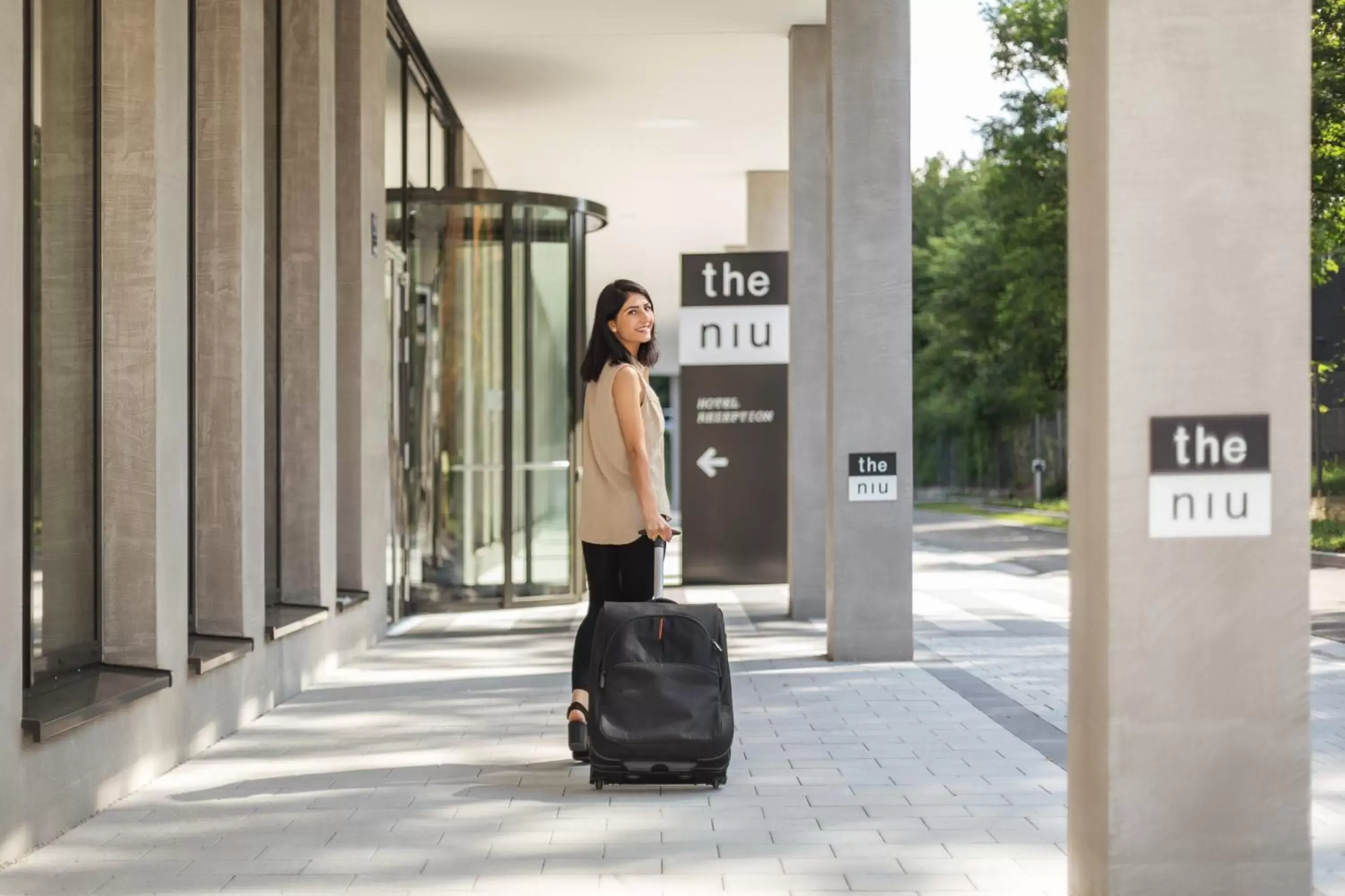 Facade/entrance in Holiday Inn - the niu, Loco Munich North by IHG Facade/entrance in Holiday Inn - the niu, Loco Munich North by IHG