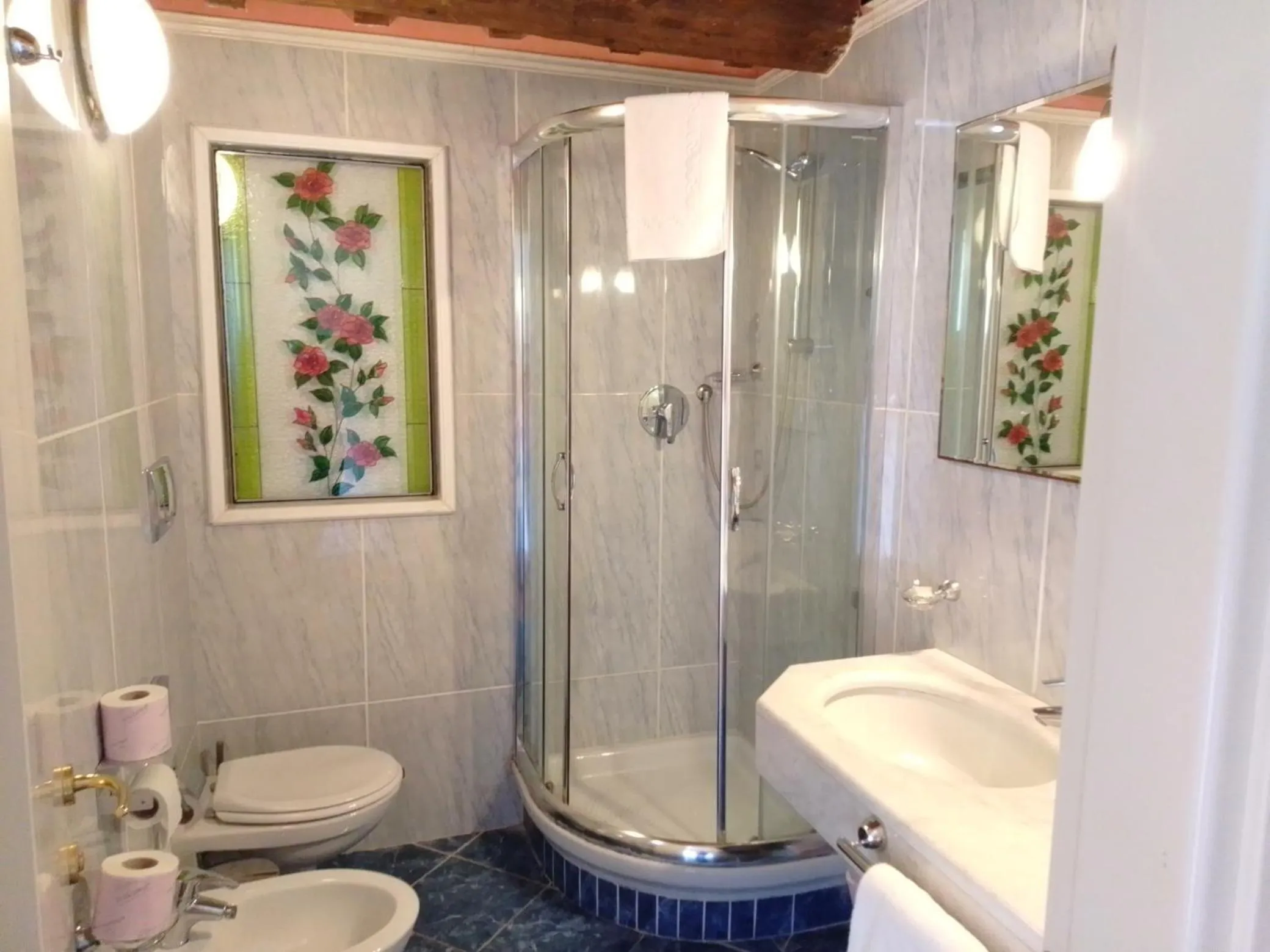 Bathroom in Relais La Corte di Cloris