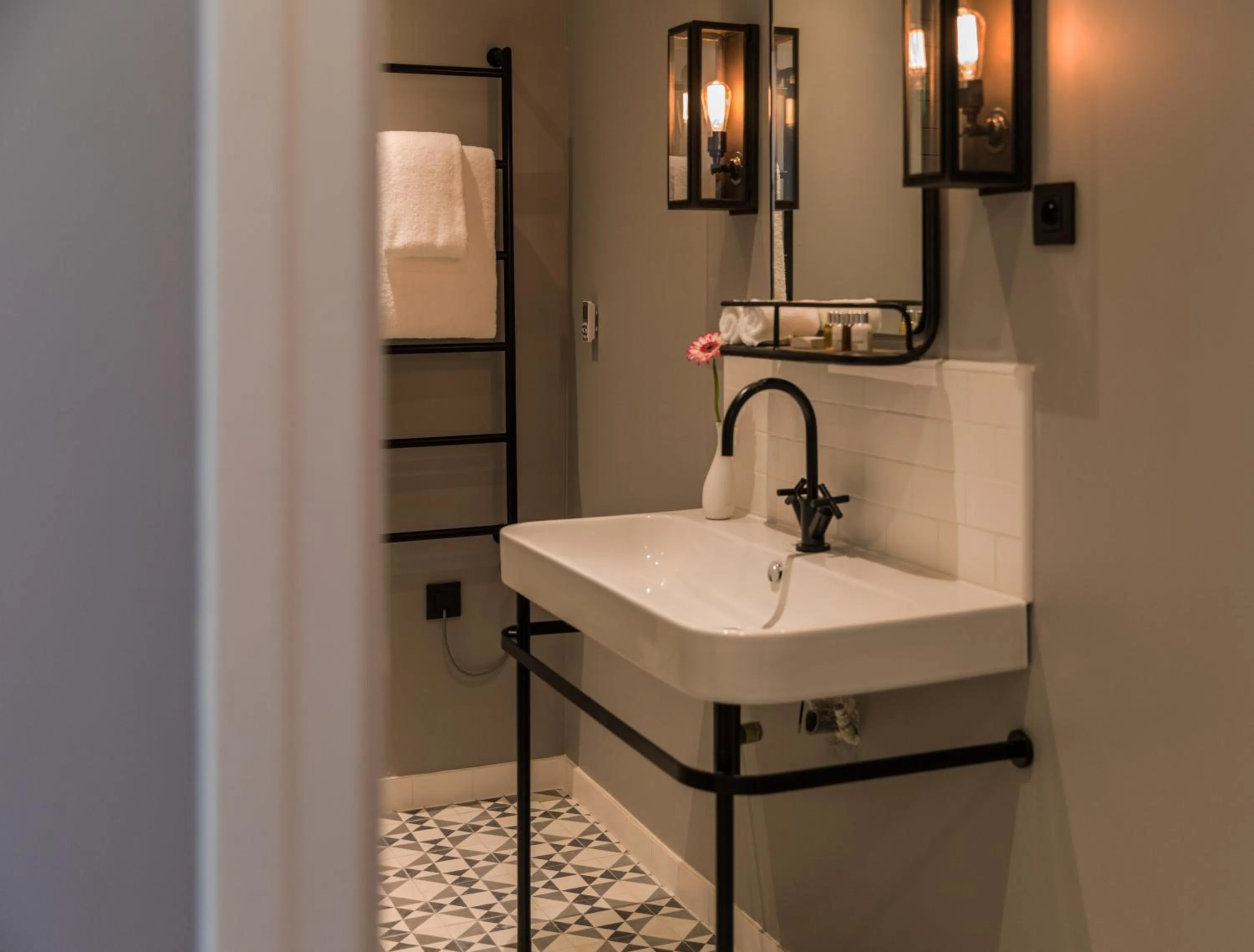 Bathroom in Mas du Brulat