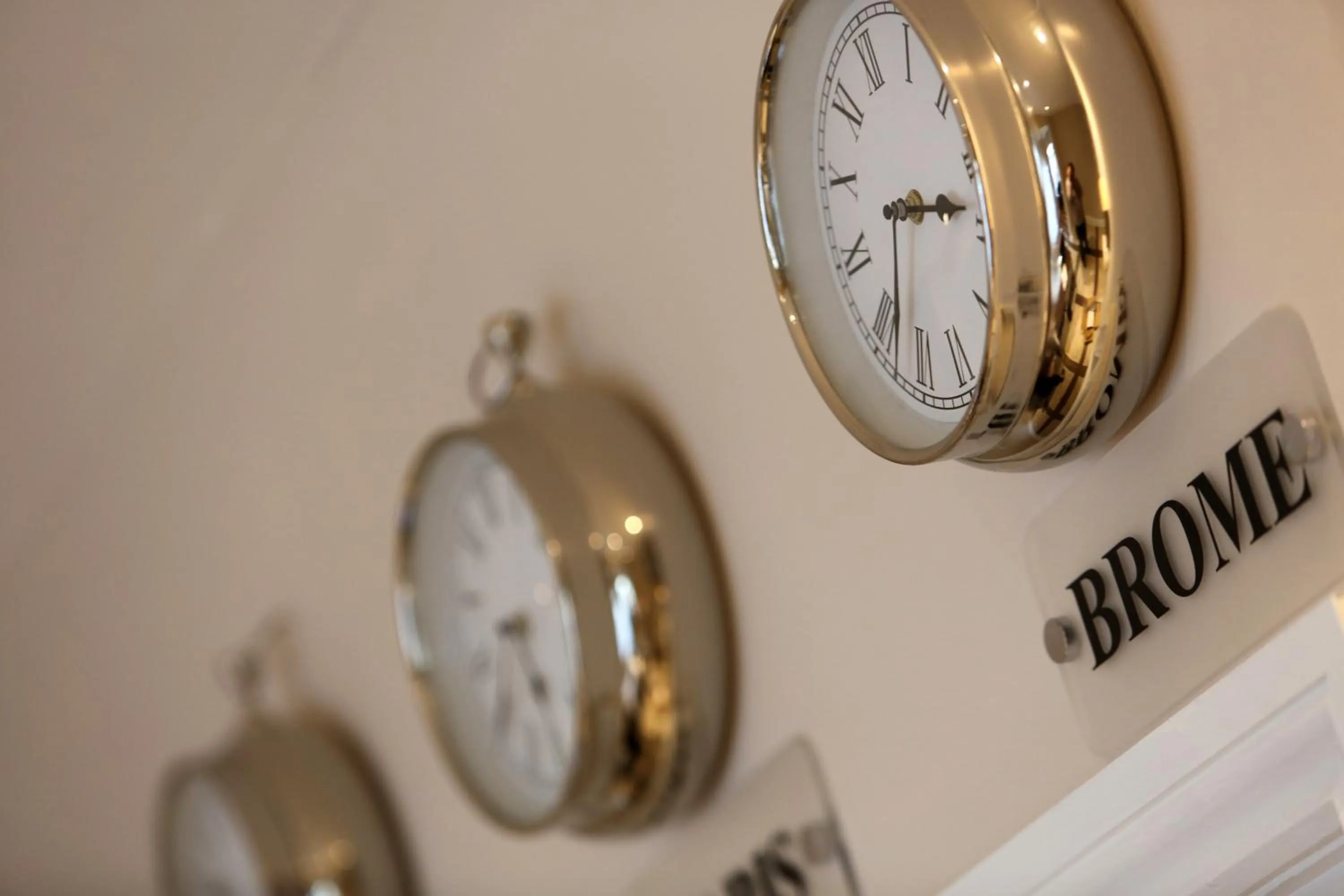 Lobby or reception in Best Western Brome Grange Hotel