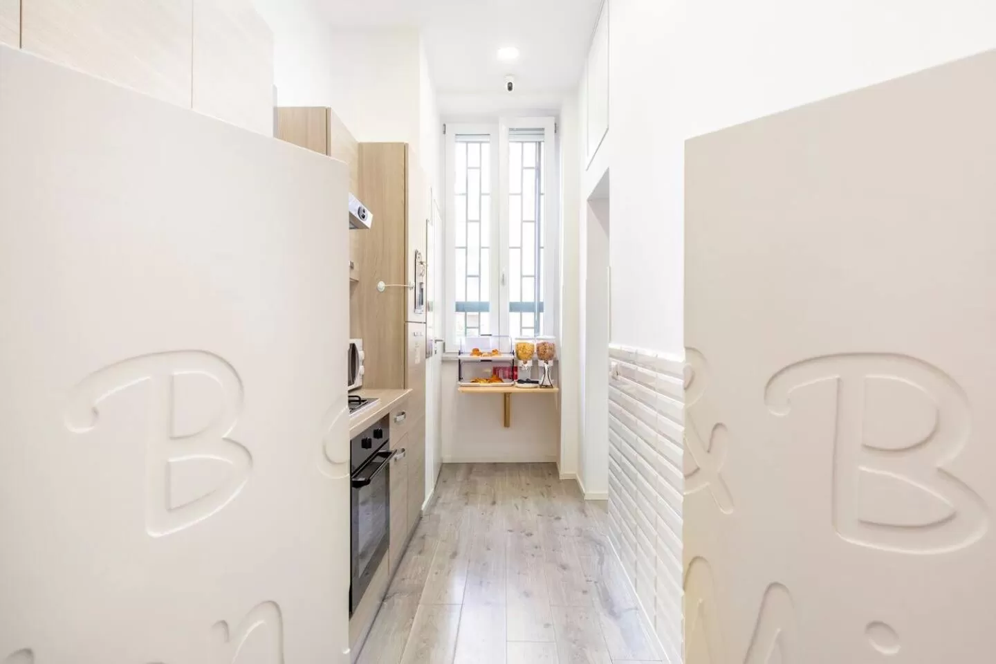 Kitchen or kitchenette in b&b don Mimì