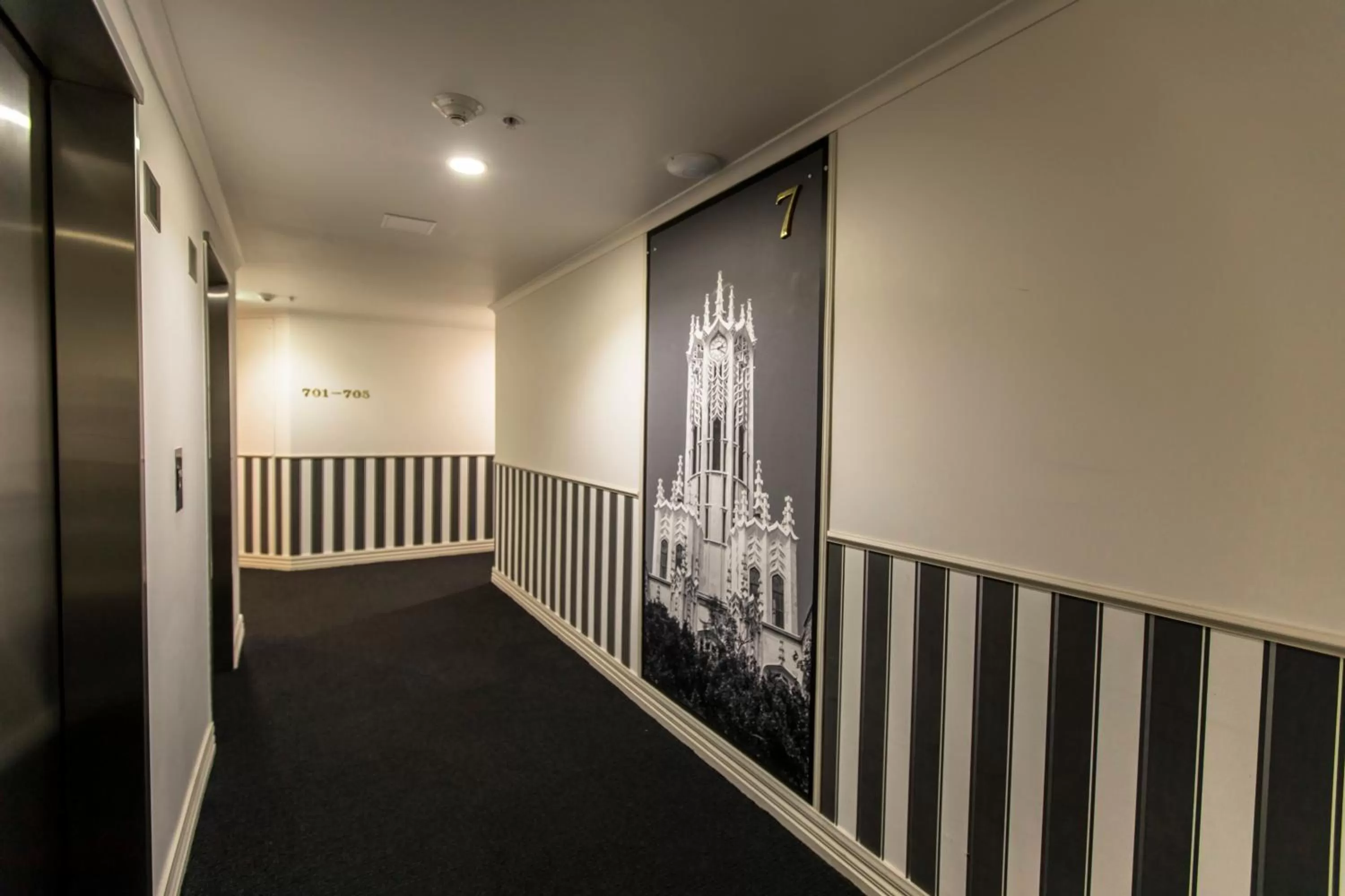 Property building in Quest Auckland Serviced Apartments