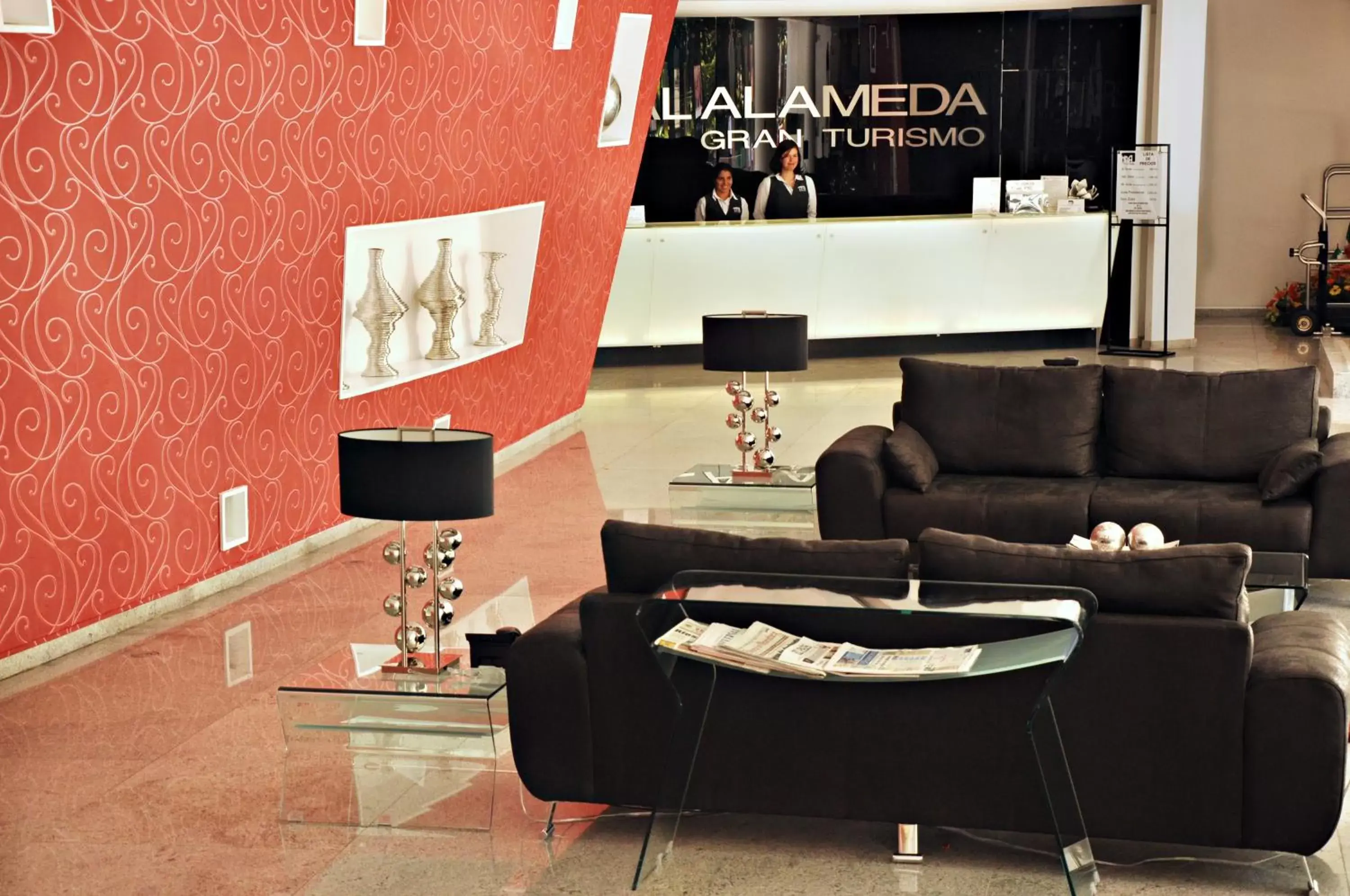 Lobby or reception, Lobby/Reception in Hotel Real Alameda de Queretaro