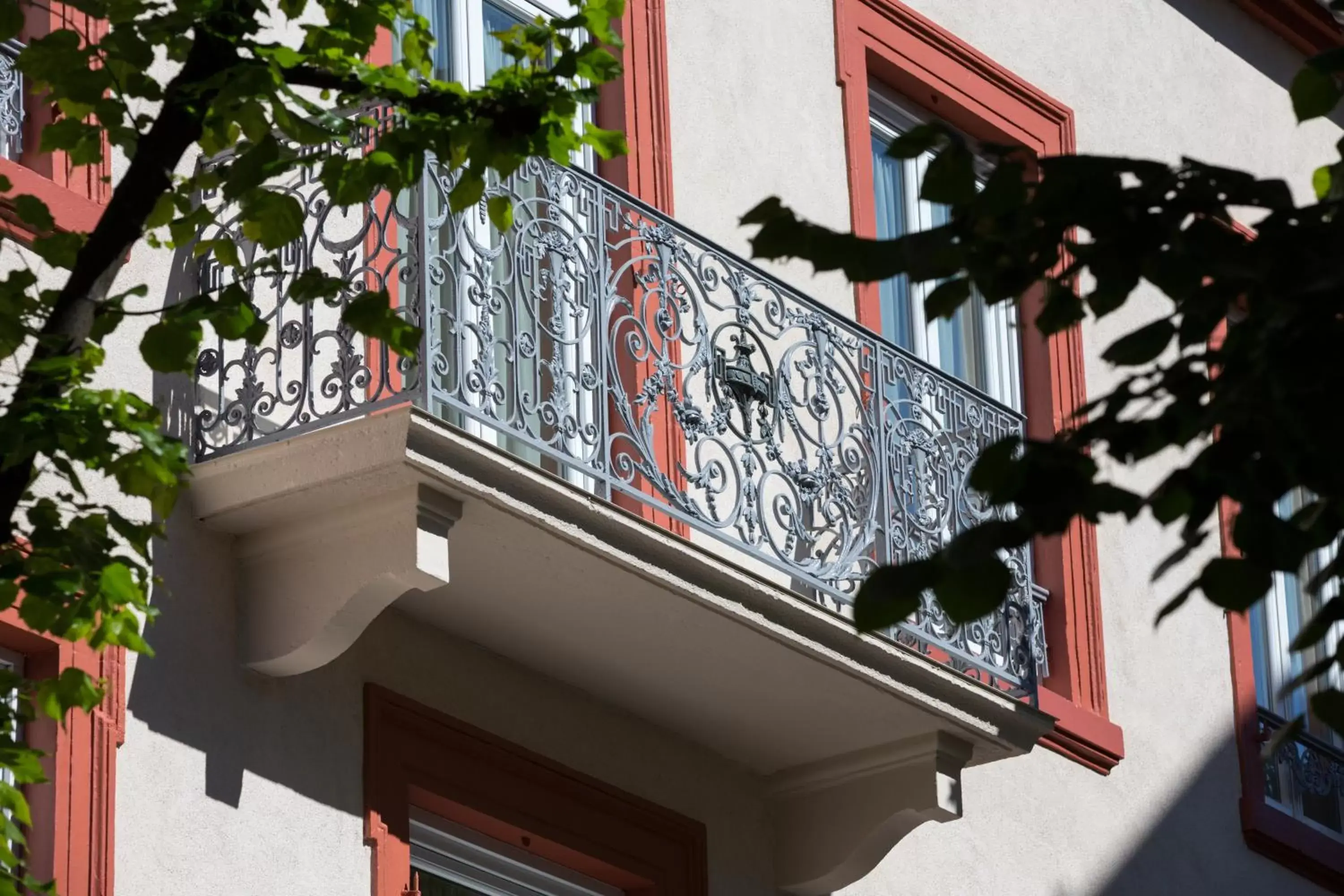 Balcony/Terrace in Arverna Cit'Hotel Vichy