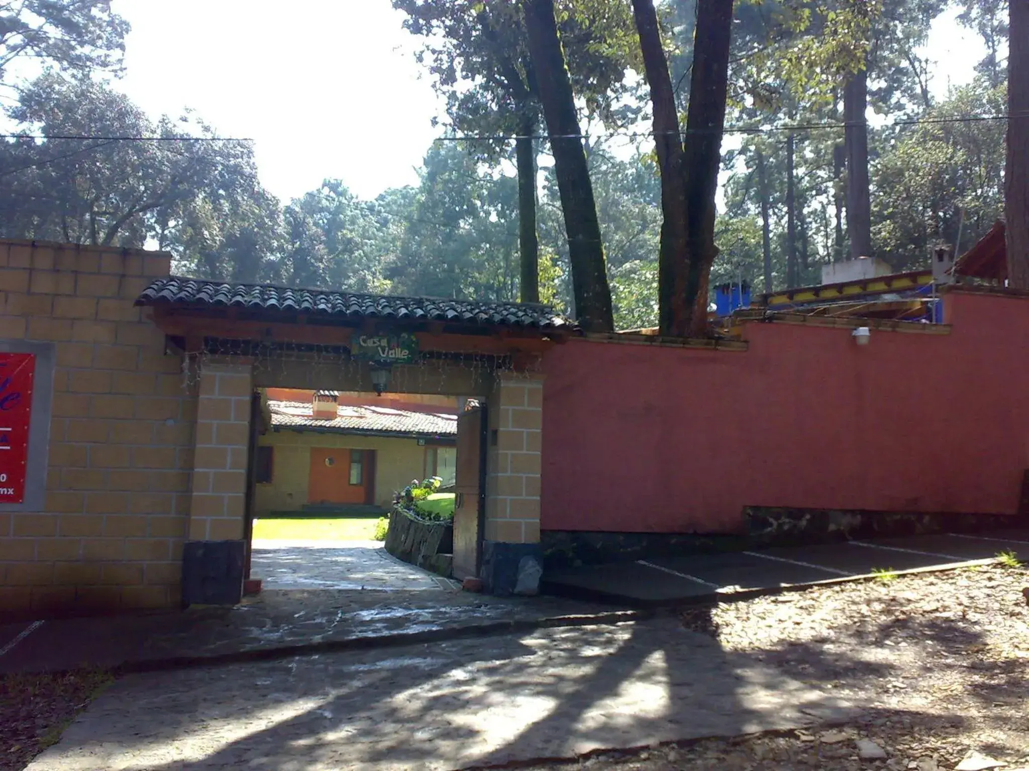 Facade/entrance in Hotel Casa Valle